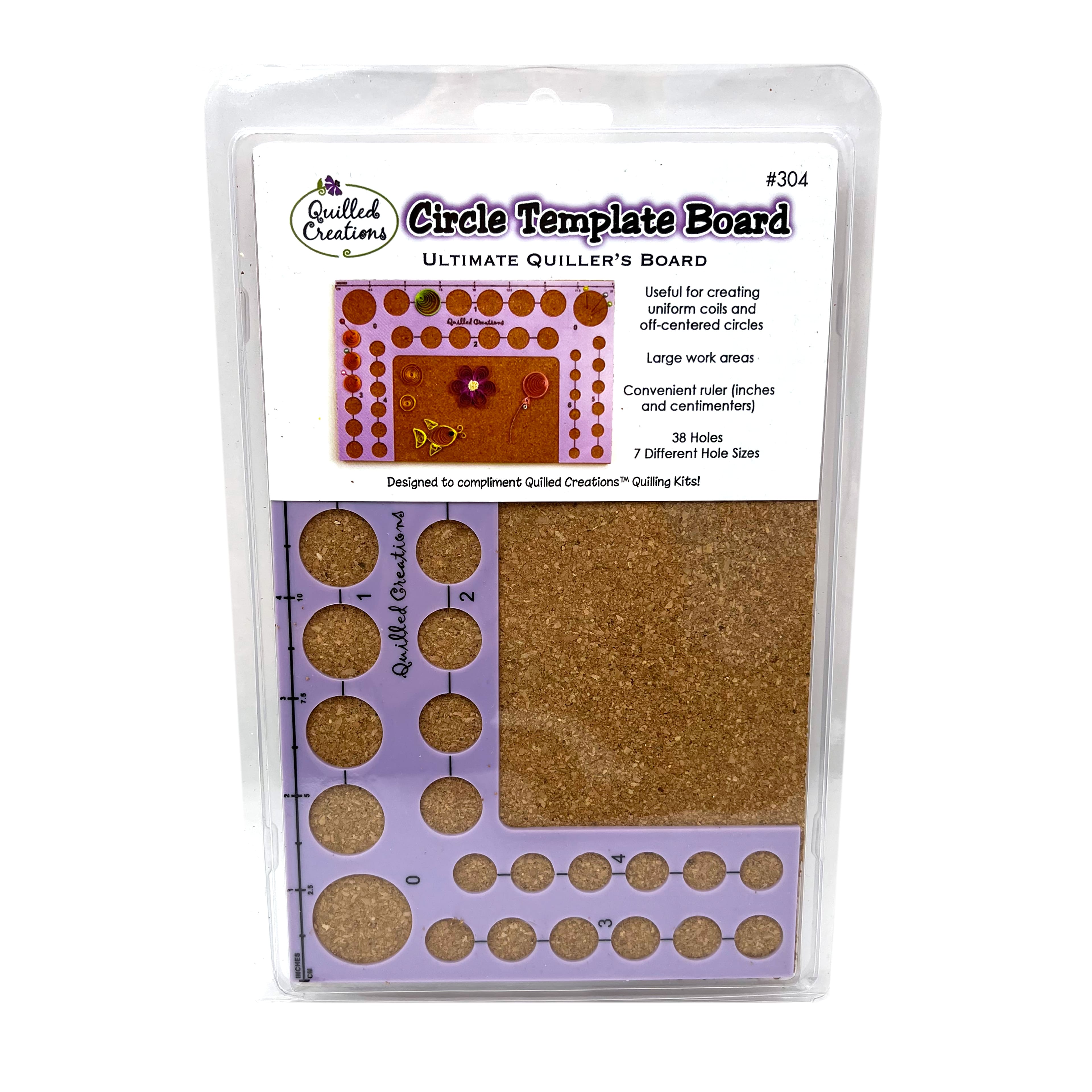 12 Pack: Quilled Creations™ Circle Template Board