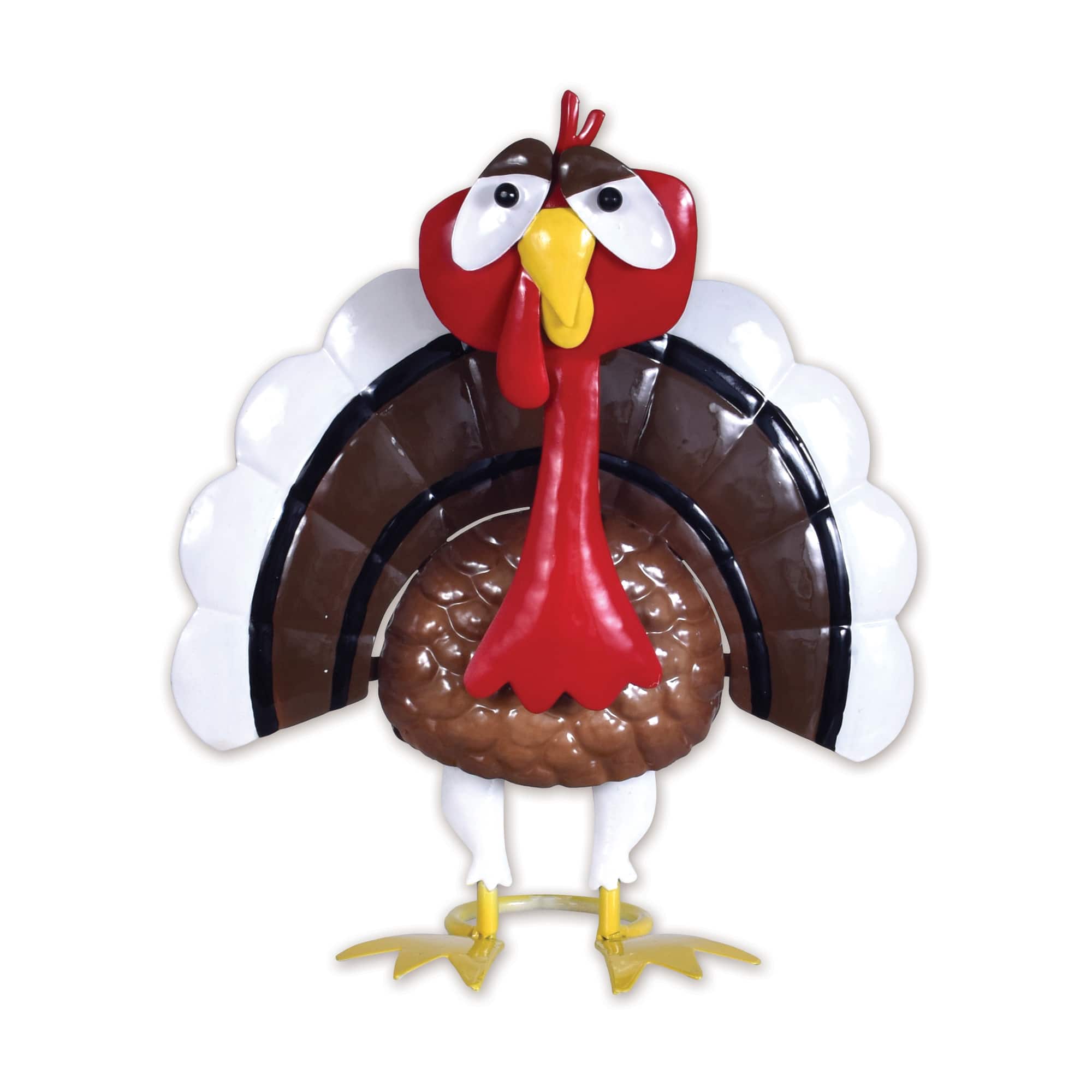 Sunset Vista Designs® Whimsical Harvest Giblet The Turkey Tabletop Décor