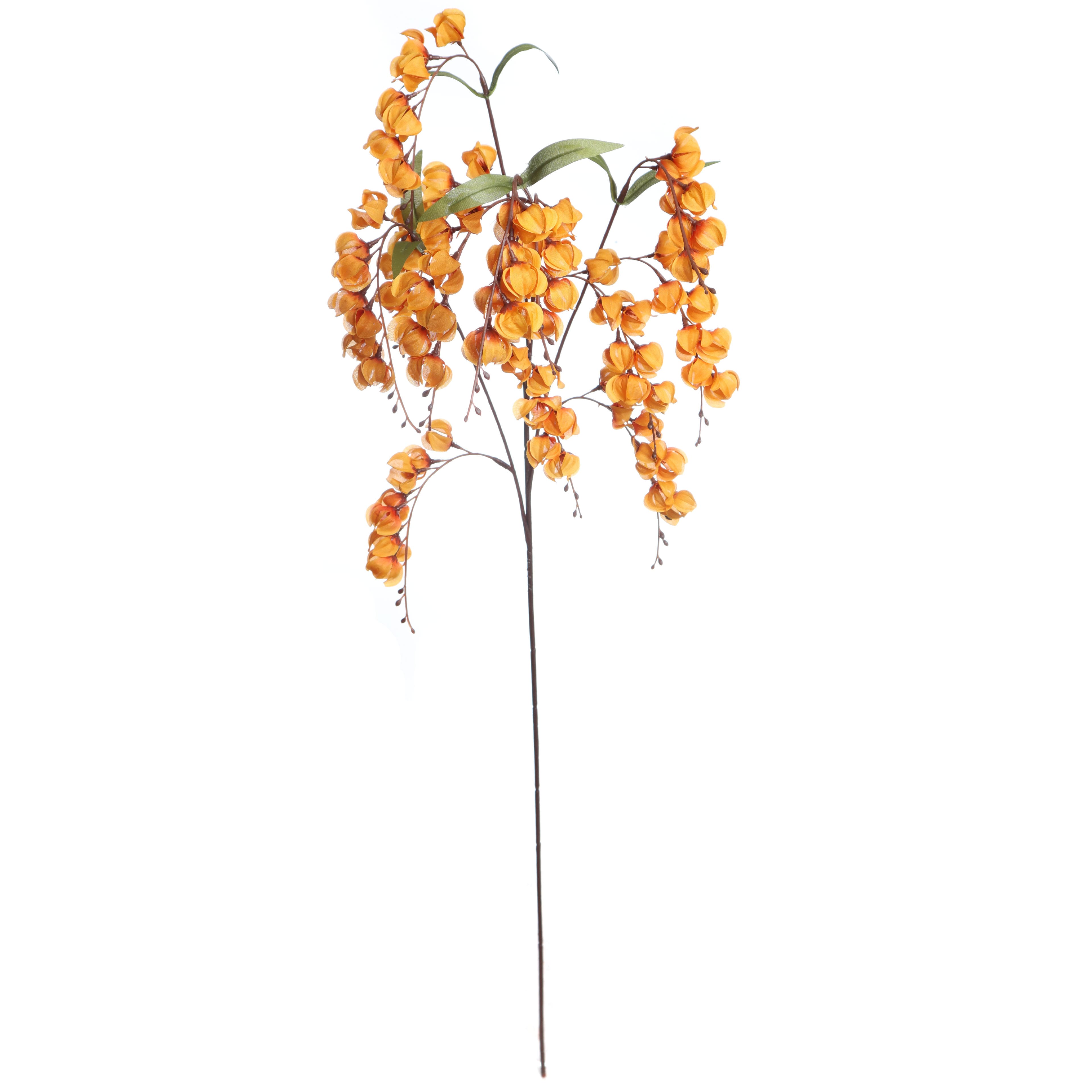 33" Orange Mini Chinese Lantern Stem by Ashland®