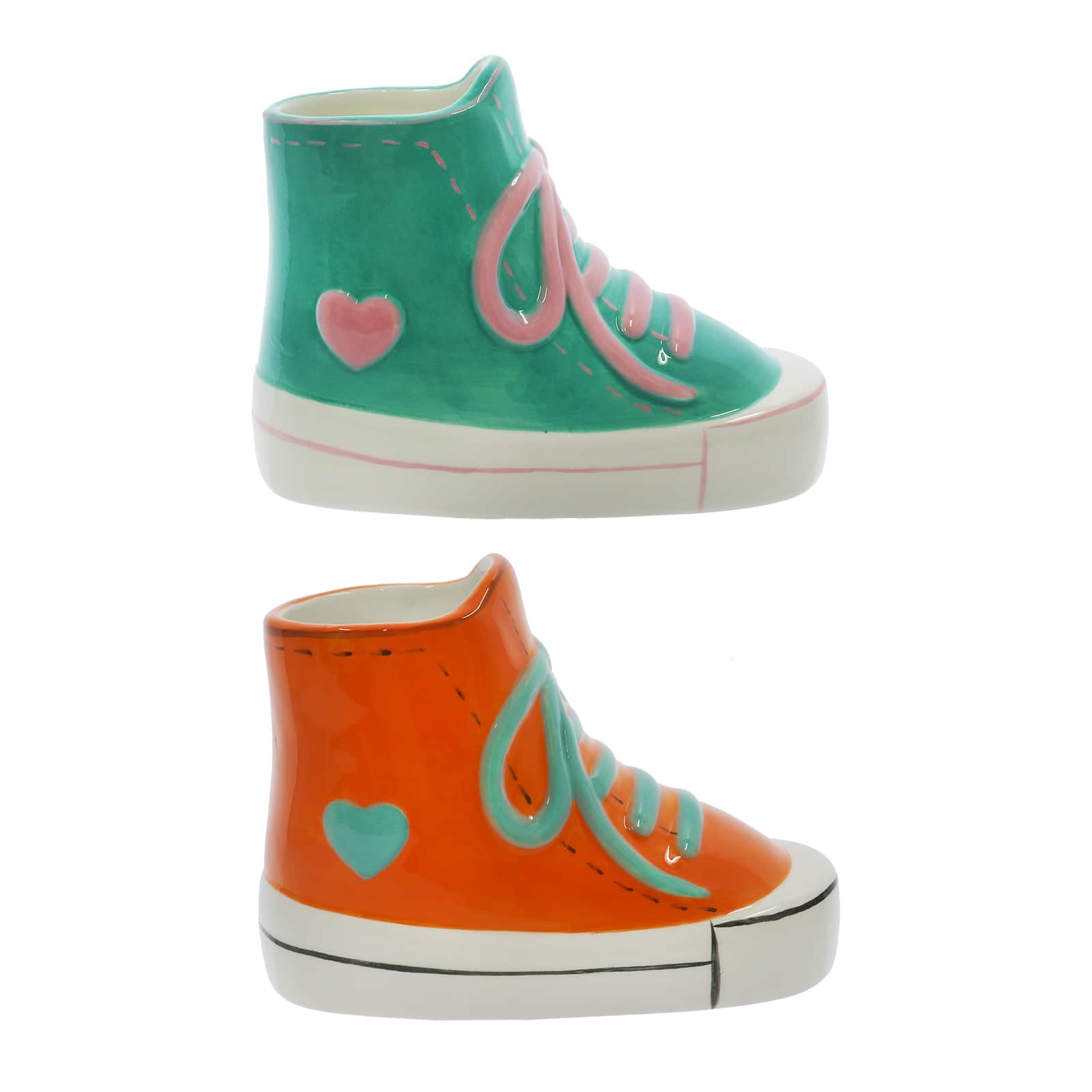 Assorted 7.25" Ceramic High Top Shoe by Ashland®, 1pc.