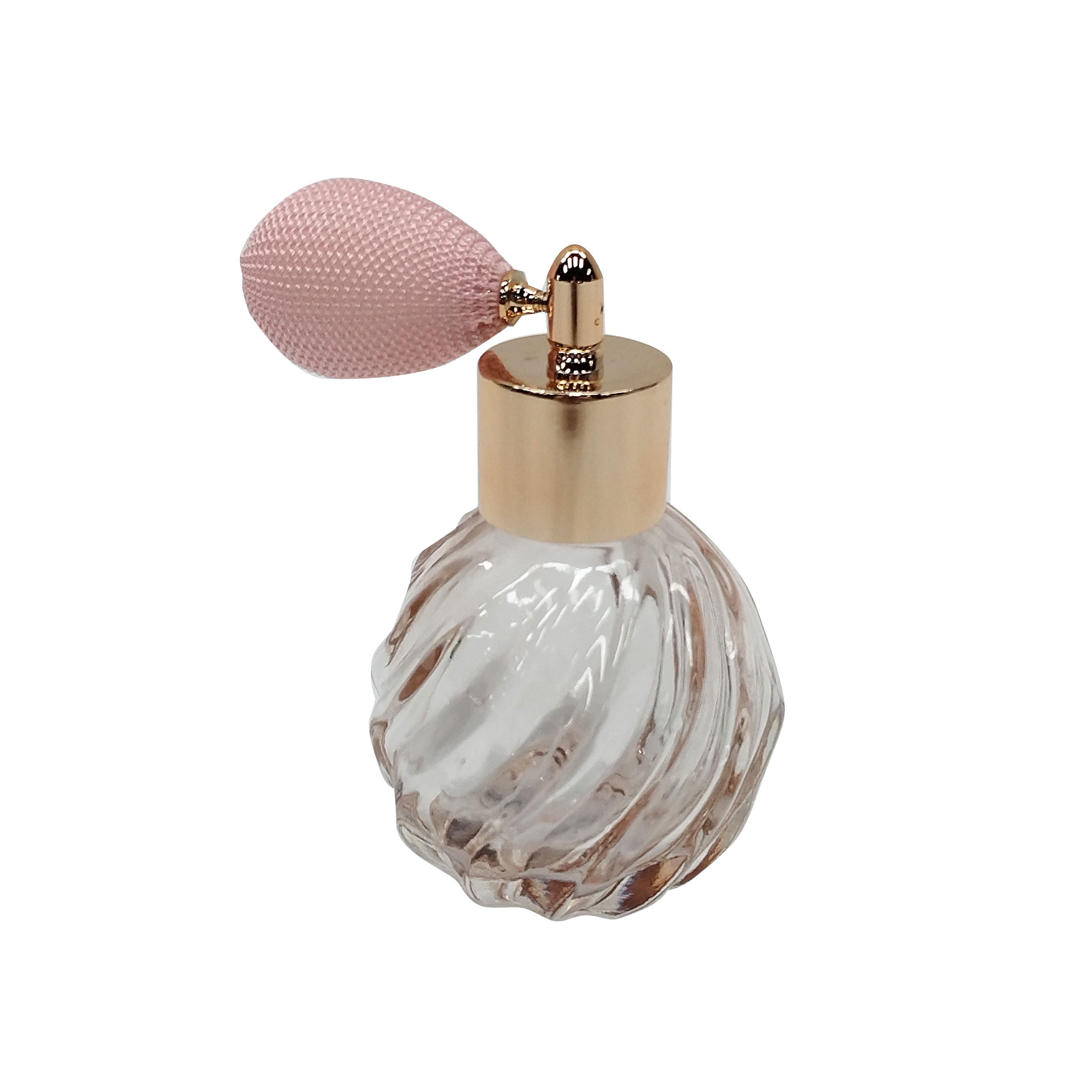 3.7oz. Light Pink Glass Perfume Bottle by Ashland®