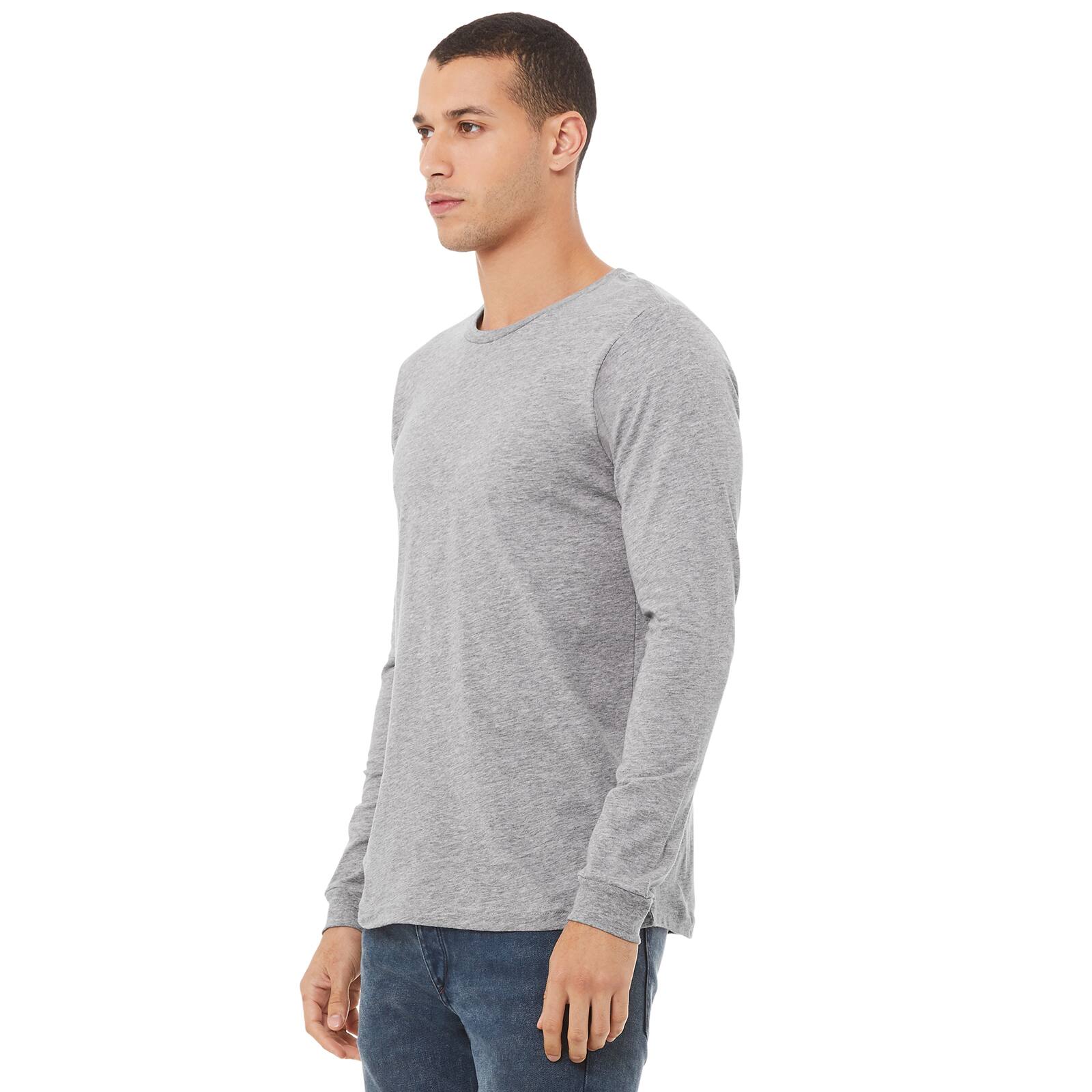 BELLA+CANVAS® Long Sleeve Unisex Athletic Jersey T-Shirt