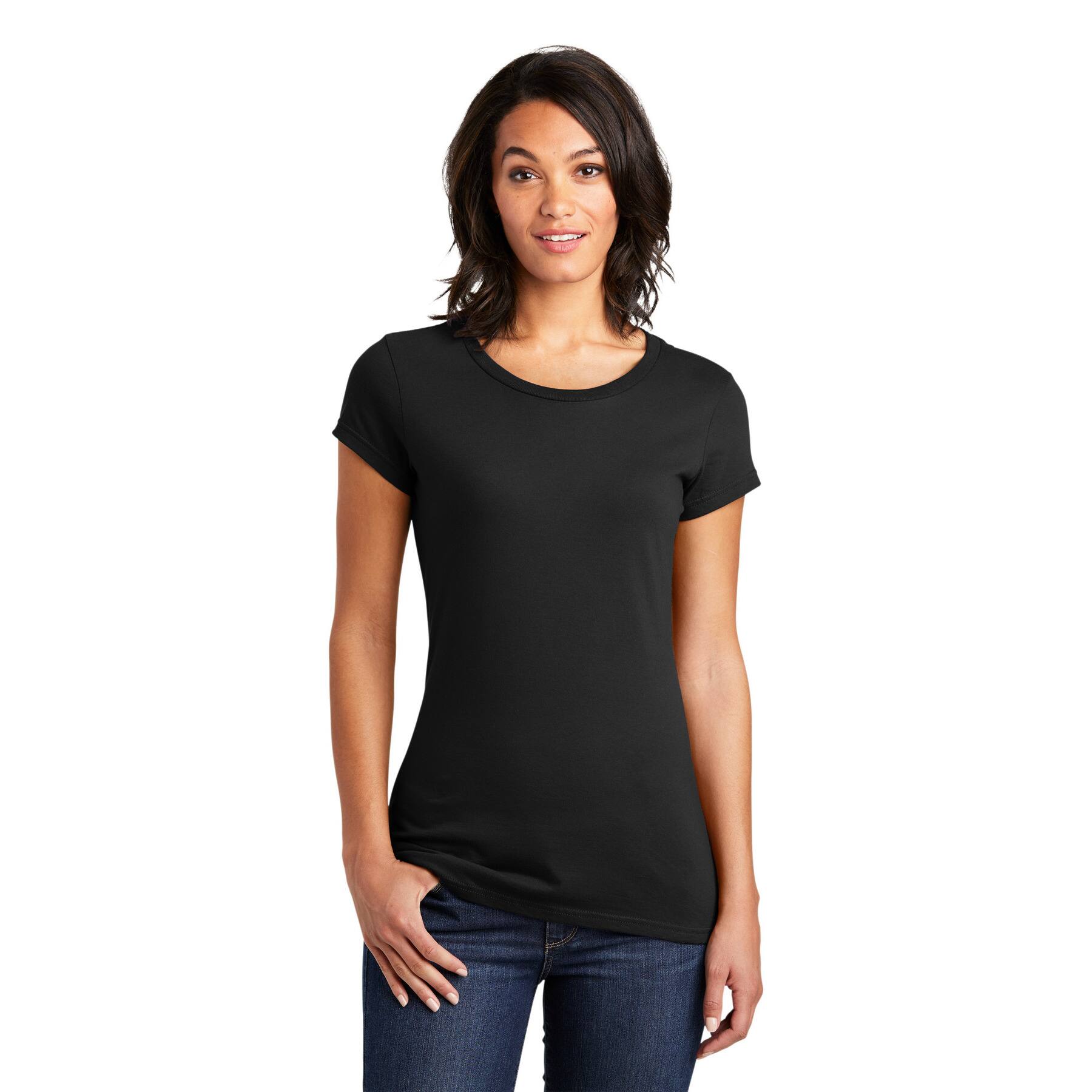 District® Very Important Tee® Neutrals Women's Fitted T-Shirt