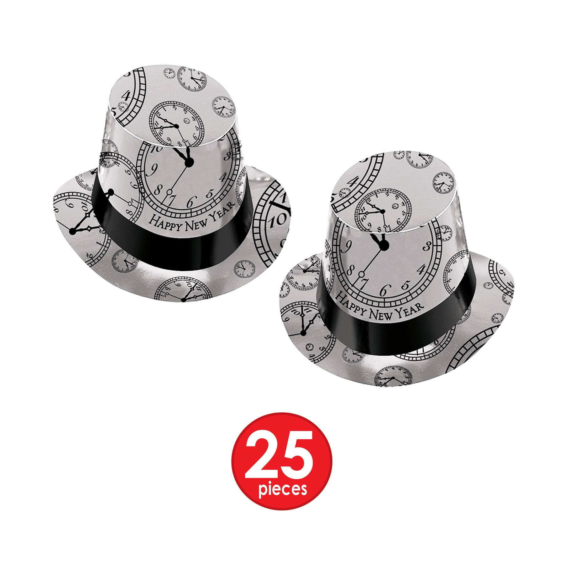 Beistle Silver New Year Times Accessory Kit