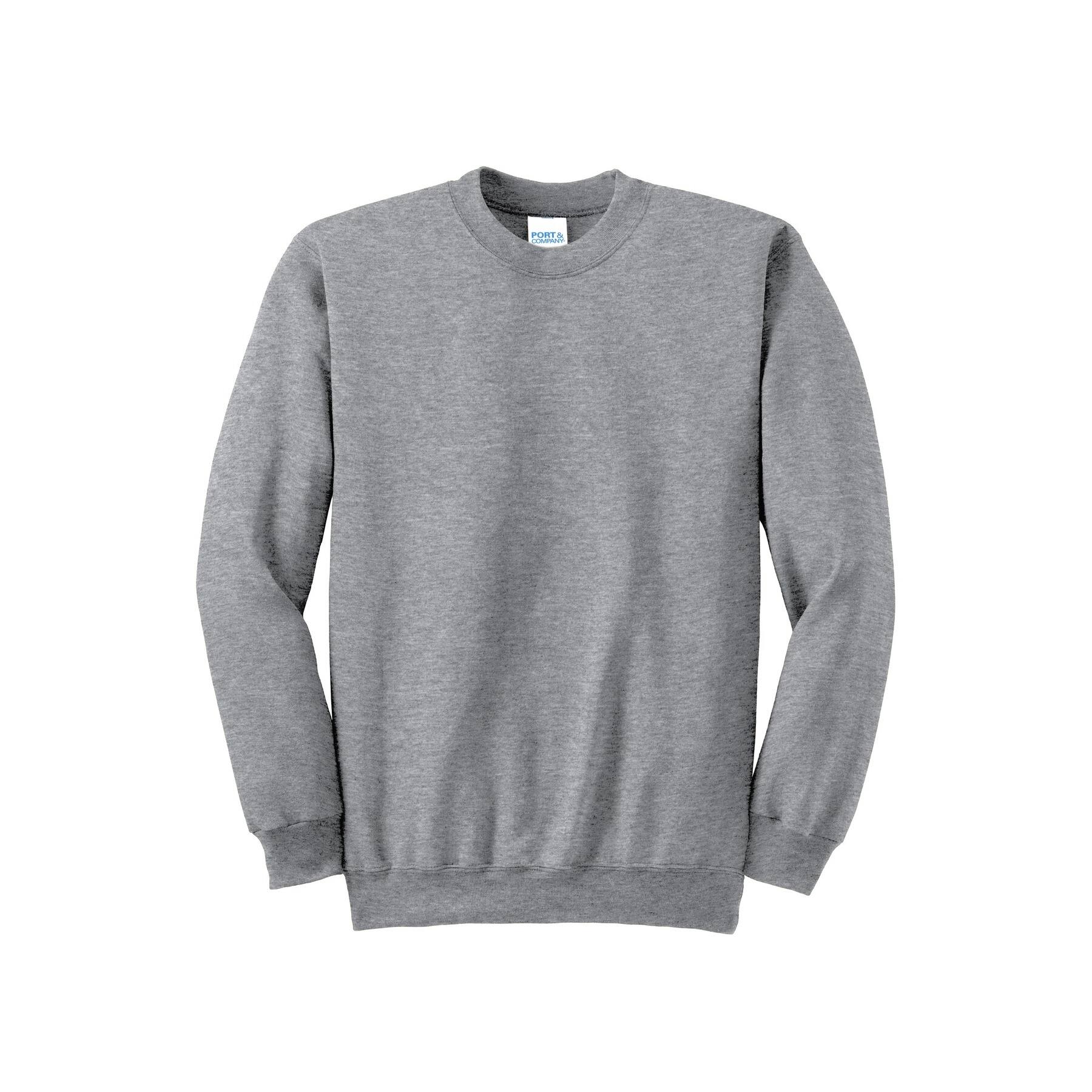 Port & Company Tall Essential Fleece Crewneck Sweatshirt