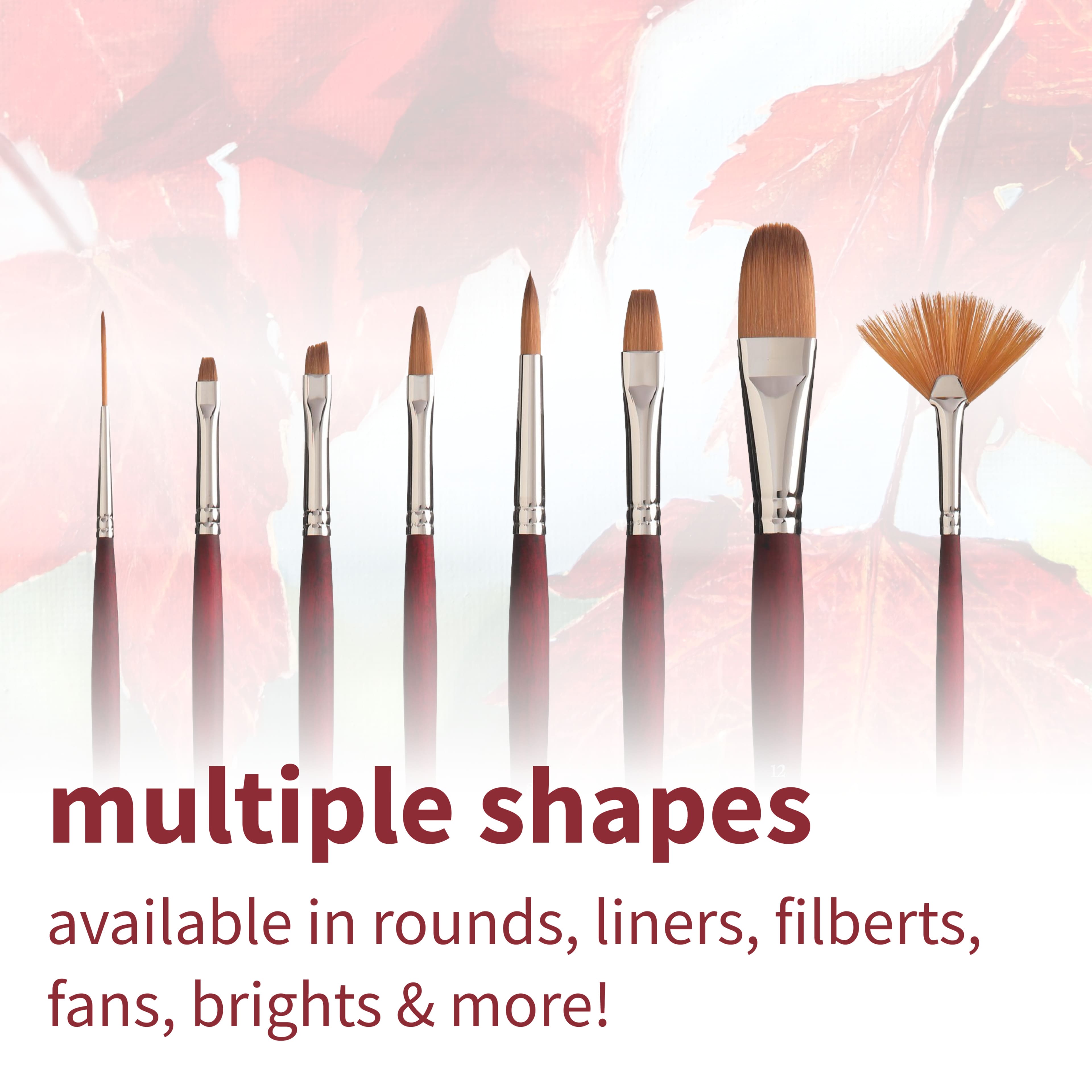 Princeton™ Velvetouch™ Size 0 Mixed Media Short Handle Mini Round Brush