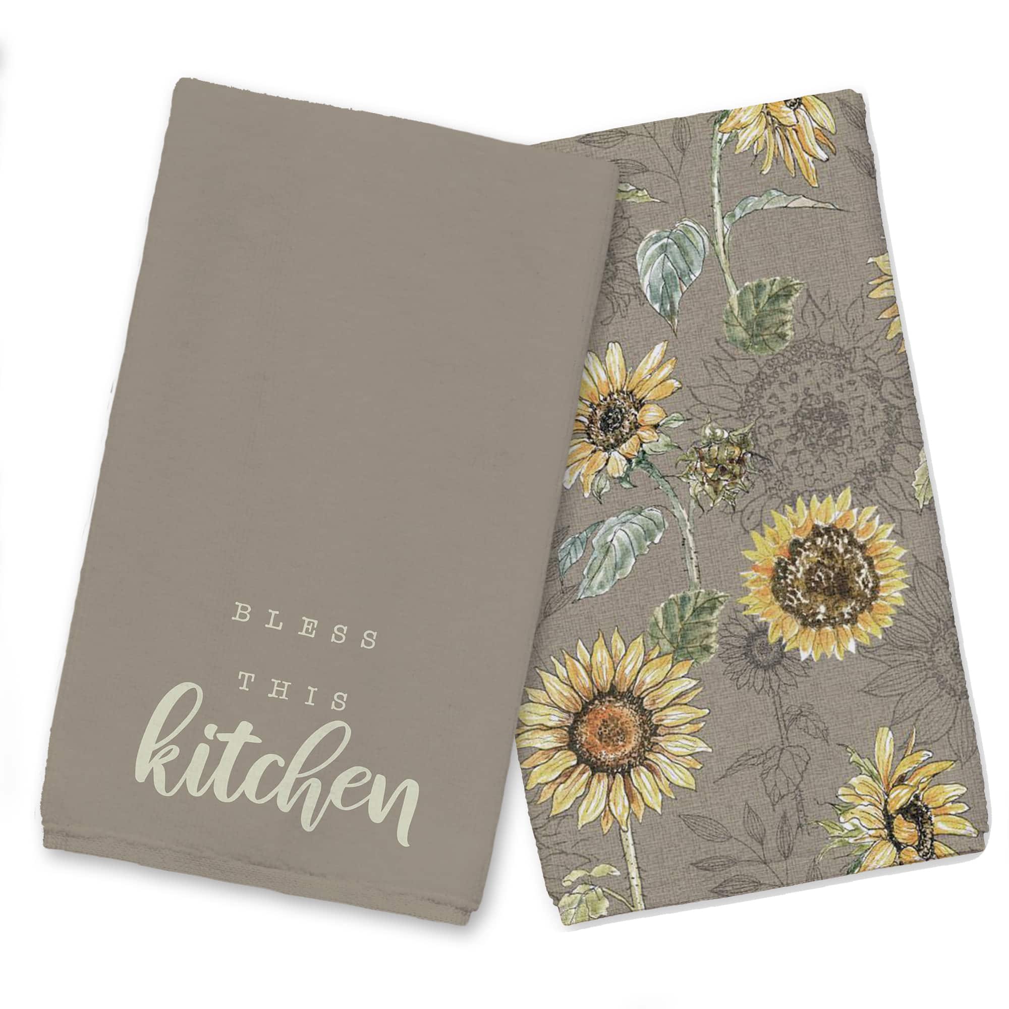Bless This Kitchen Tea Towel Set