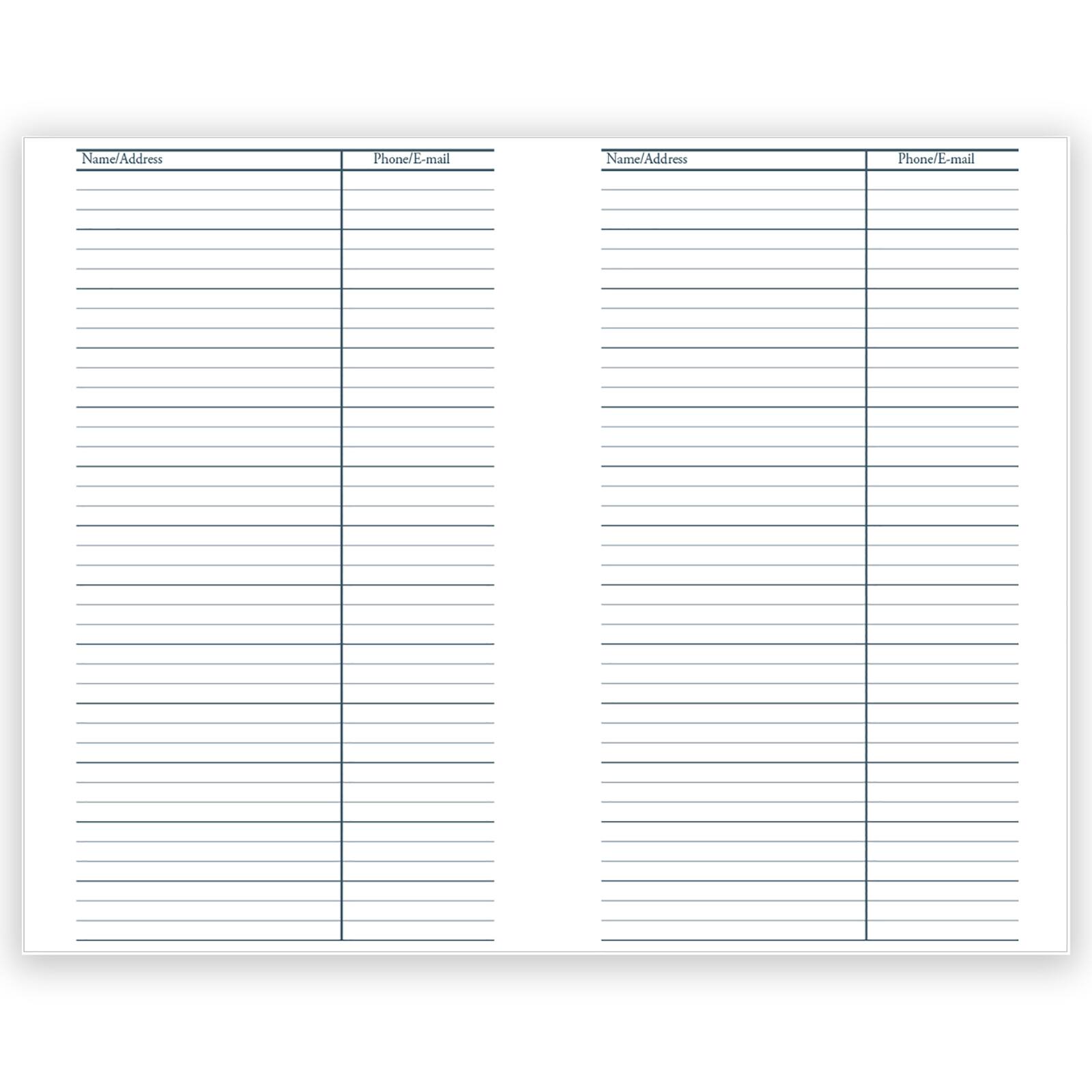 House of Doolittle® Blue Recycled Daily Educational Planner