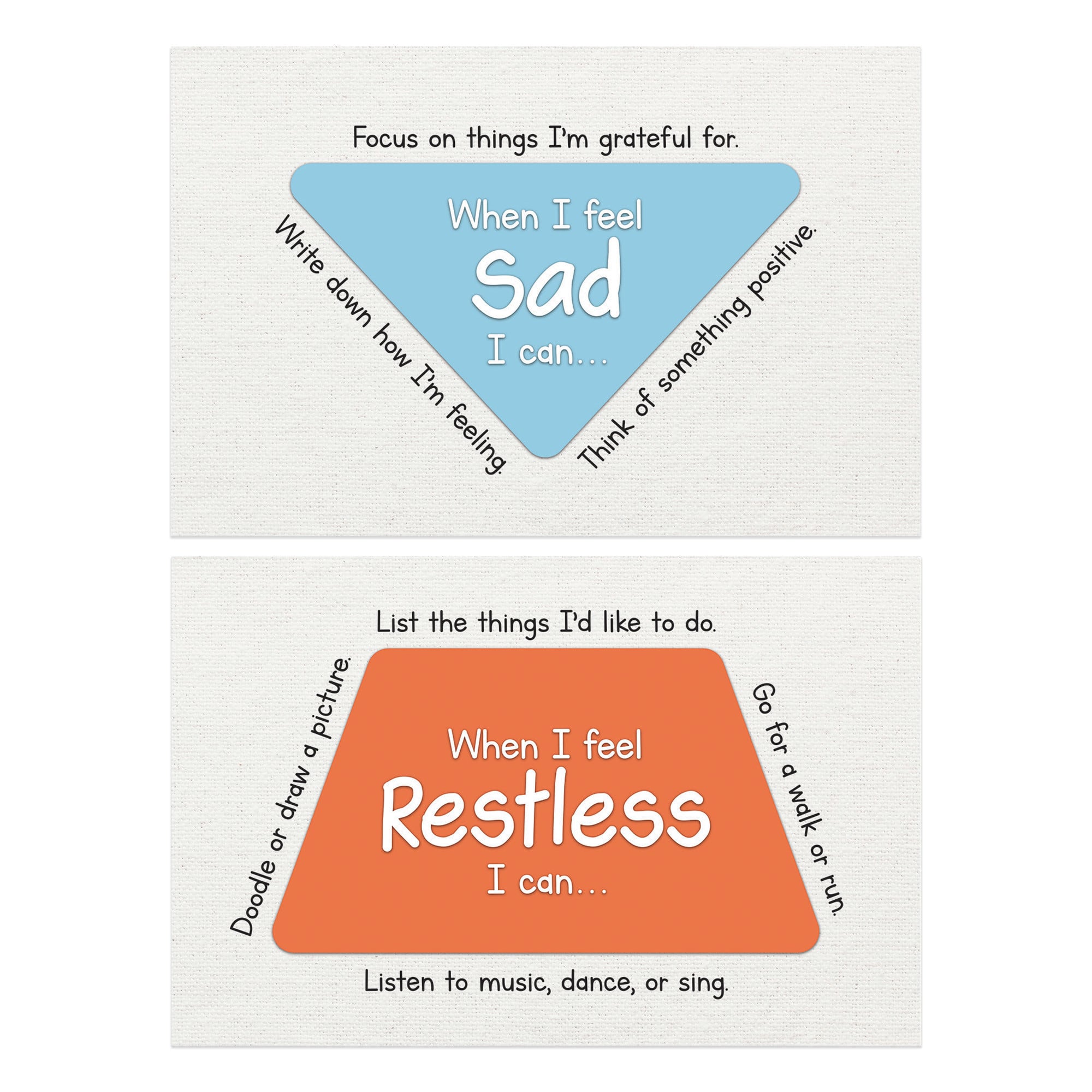 North Star Teacher Resources SEL Managing Emotions Bulletin Board Set