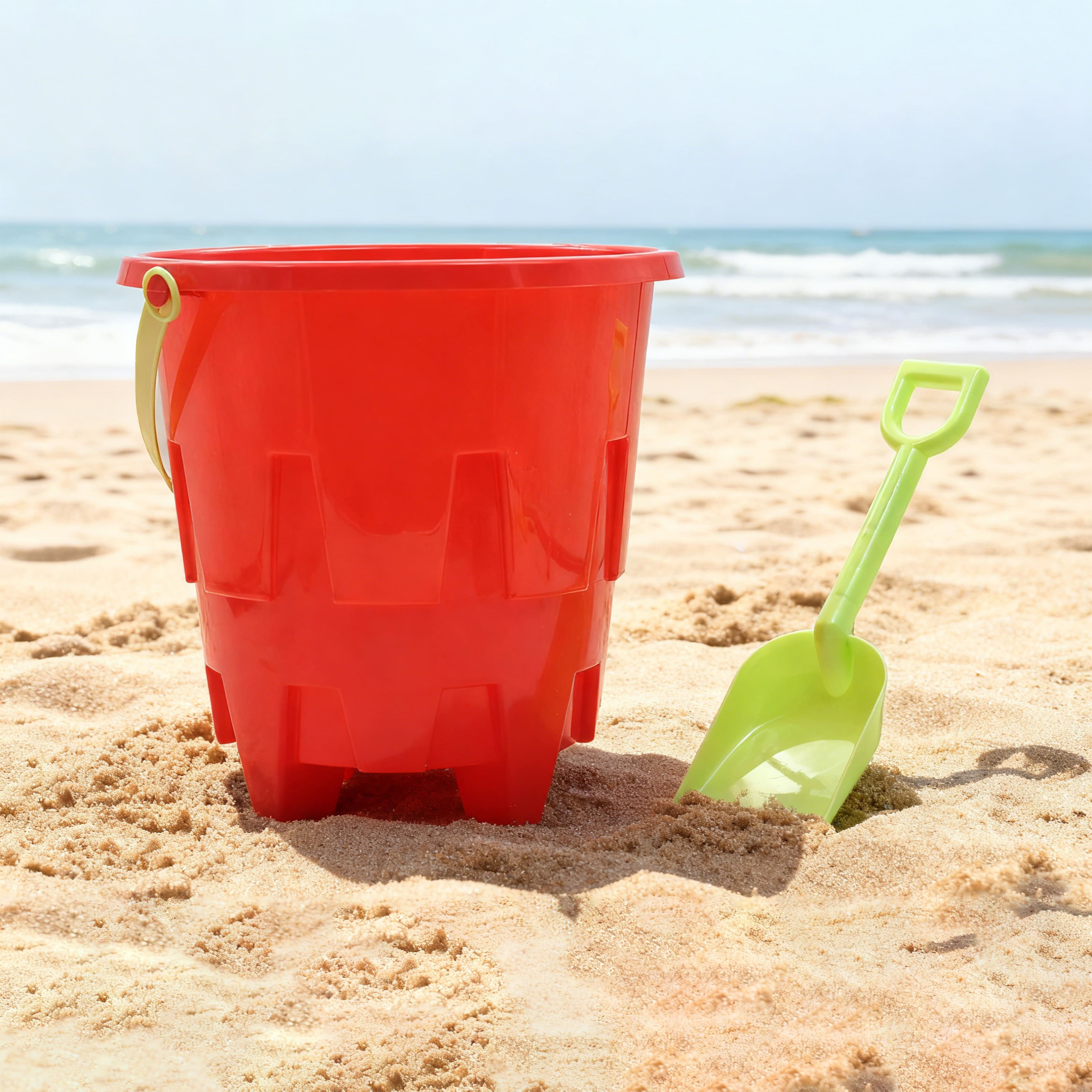 Ensemble seau de plage d’été de 21 cm Creatology