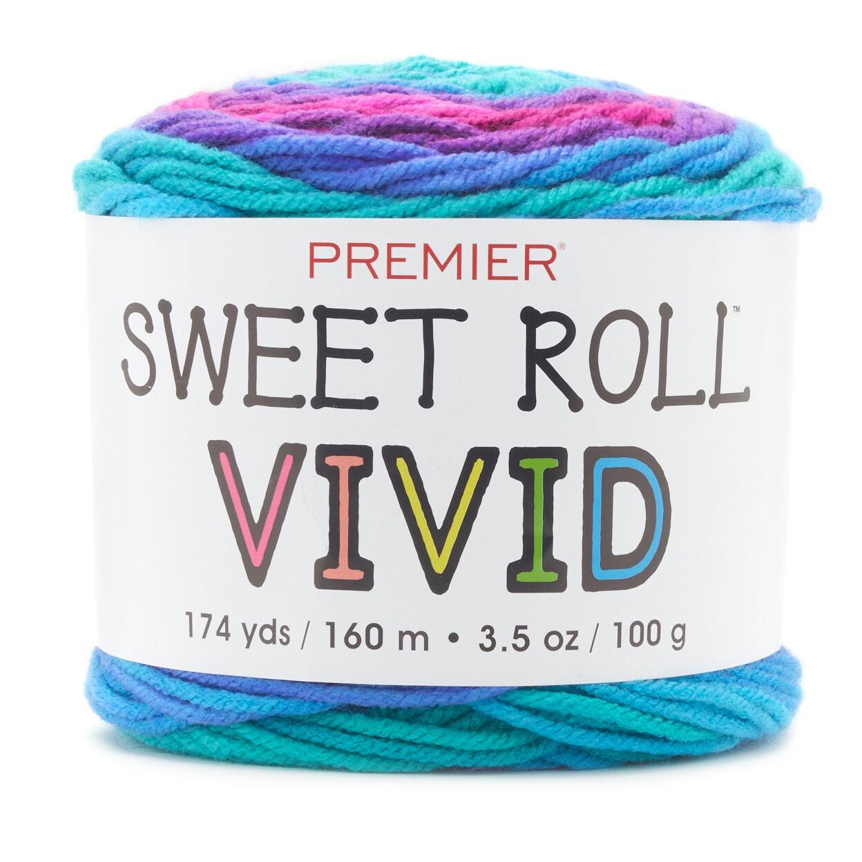 Premier® Sweet Roll® Vivid Yarn