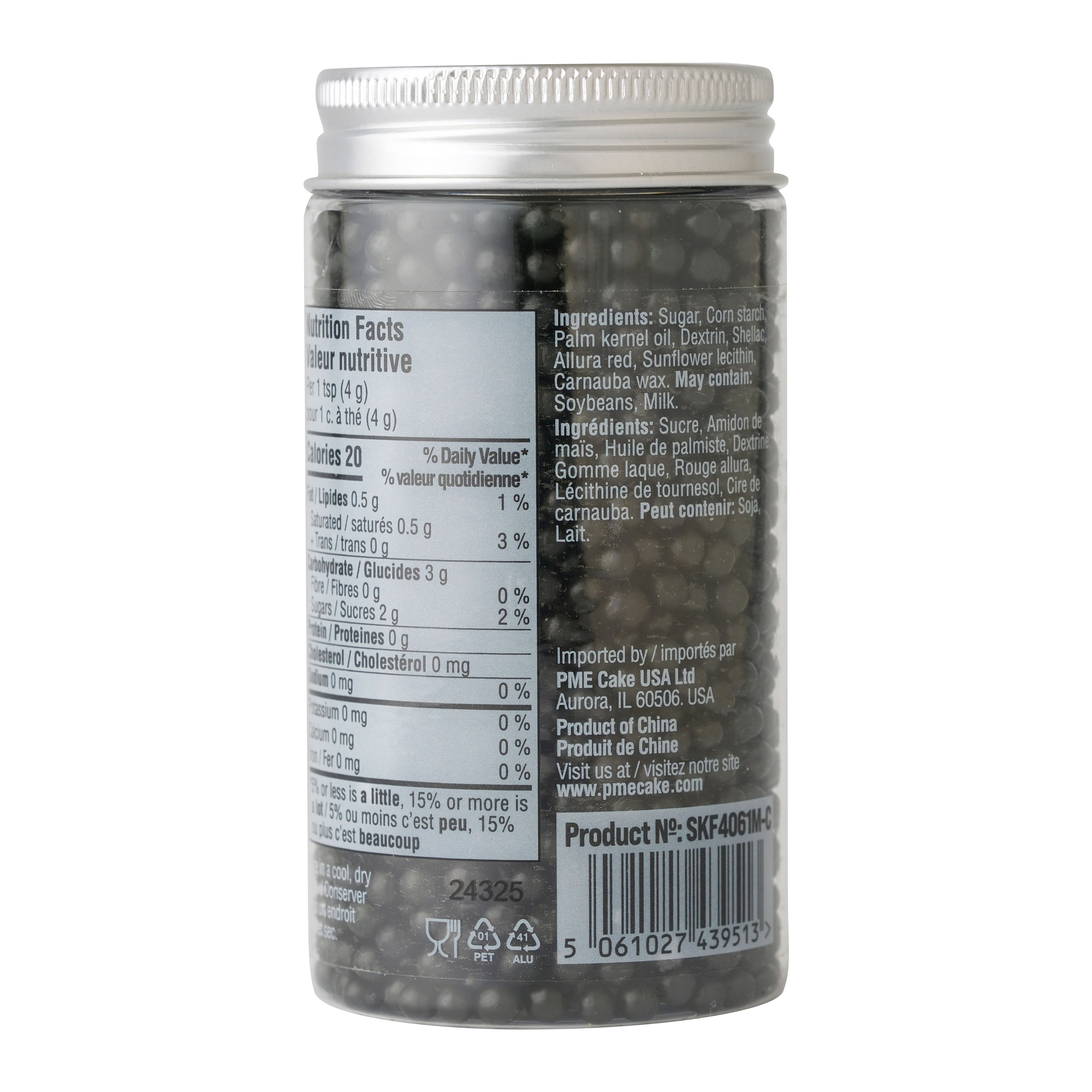 PME Cake Sweet Street® 3.5oz. Cake Decorating Pearls