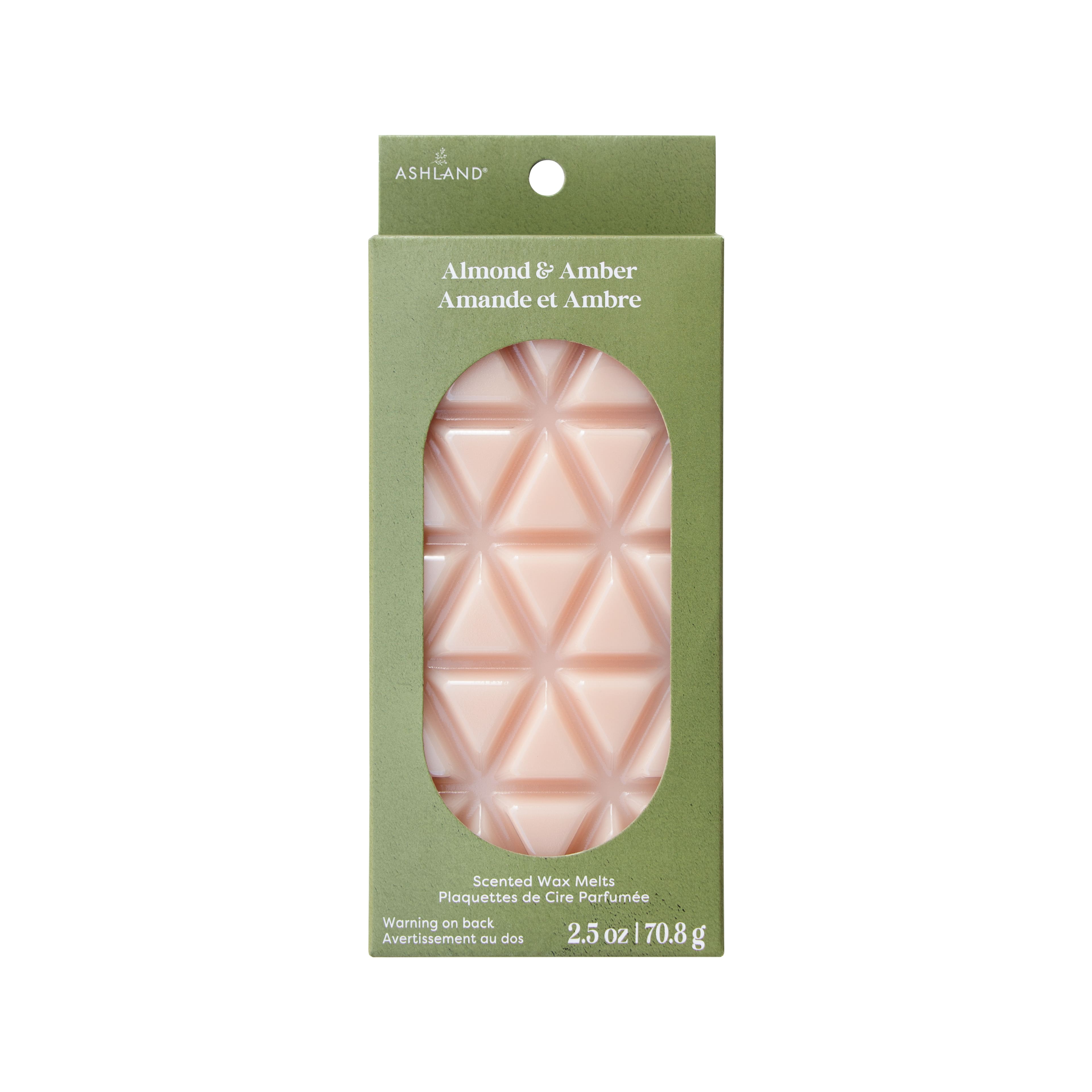 2.5oz. Almond & Amber Scented Wax Melts by Ashland®