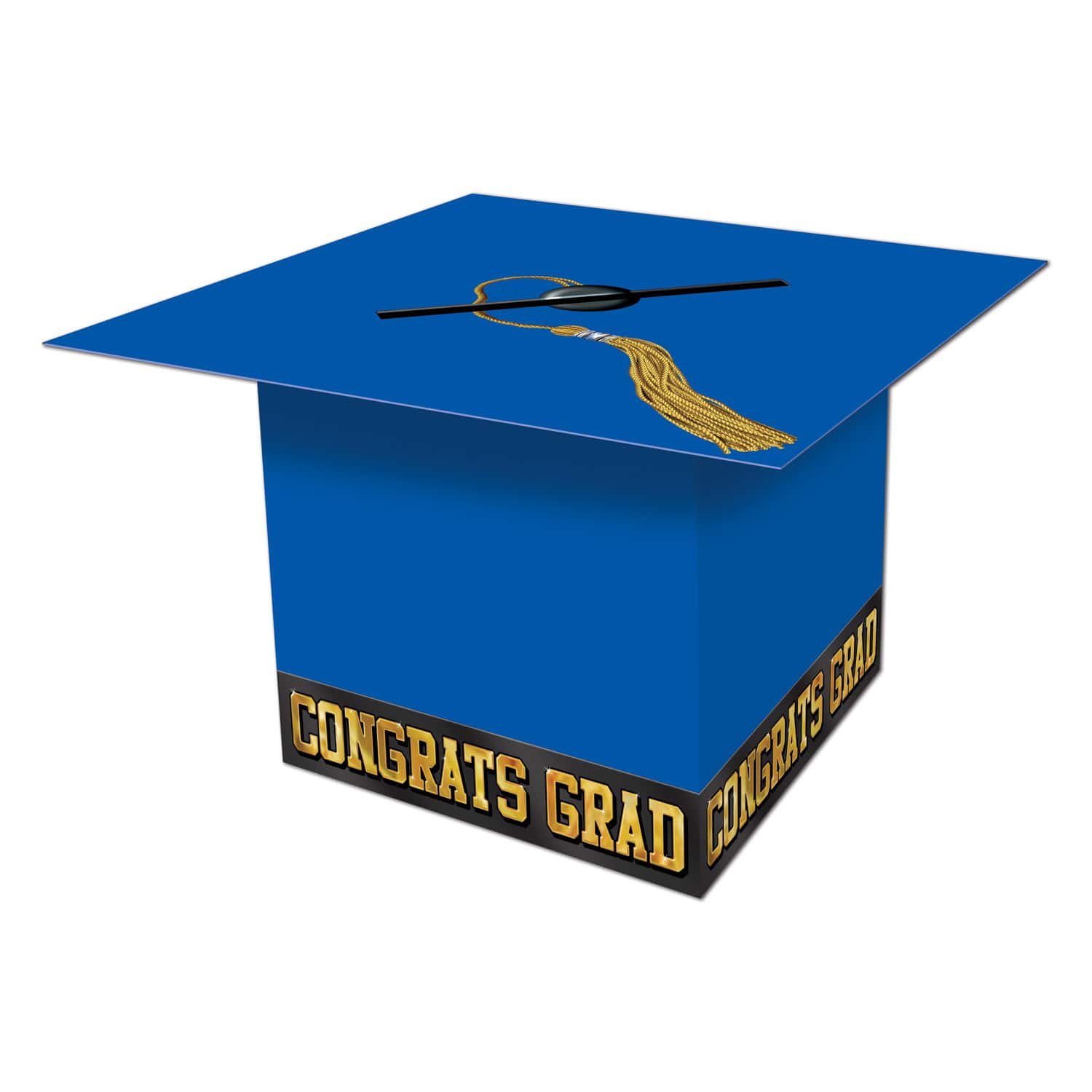 Beistle 8.5" Grad Cap Card Box