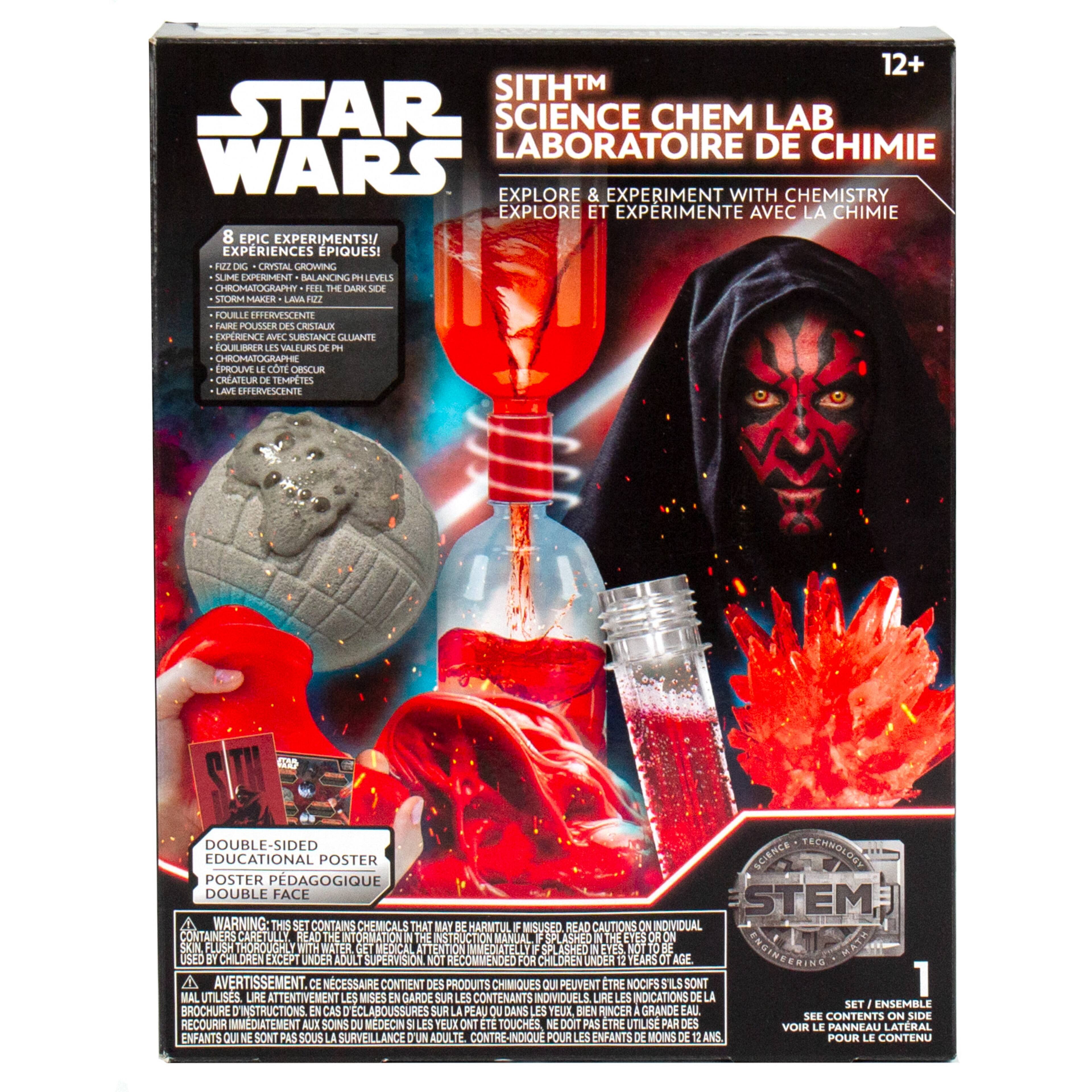 Laboratoire de chimie Sith de La Guerre des étoiles