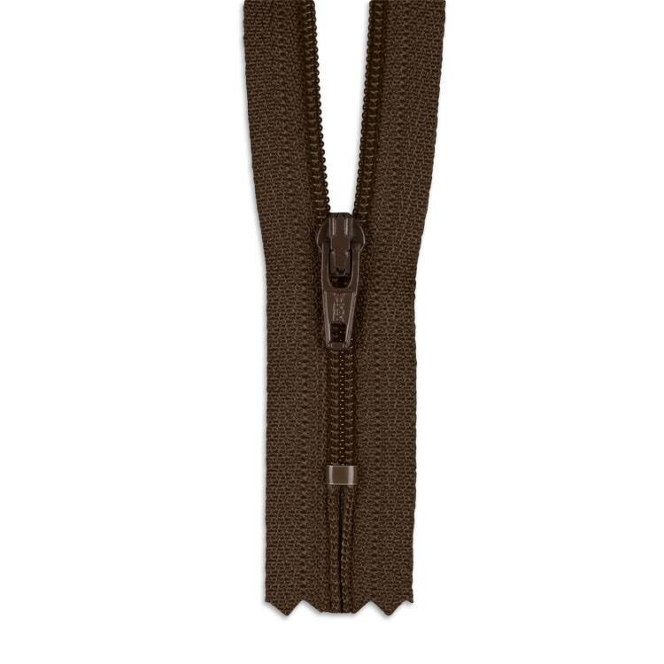 YKK 14" Global Brown #3 Closed End Zipper