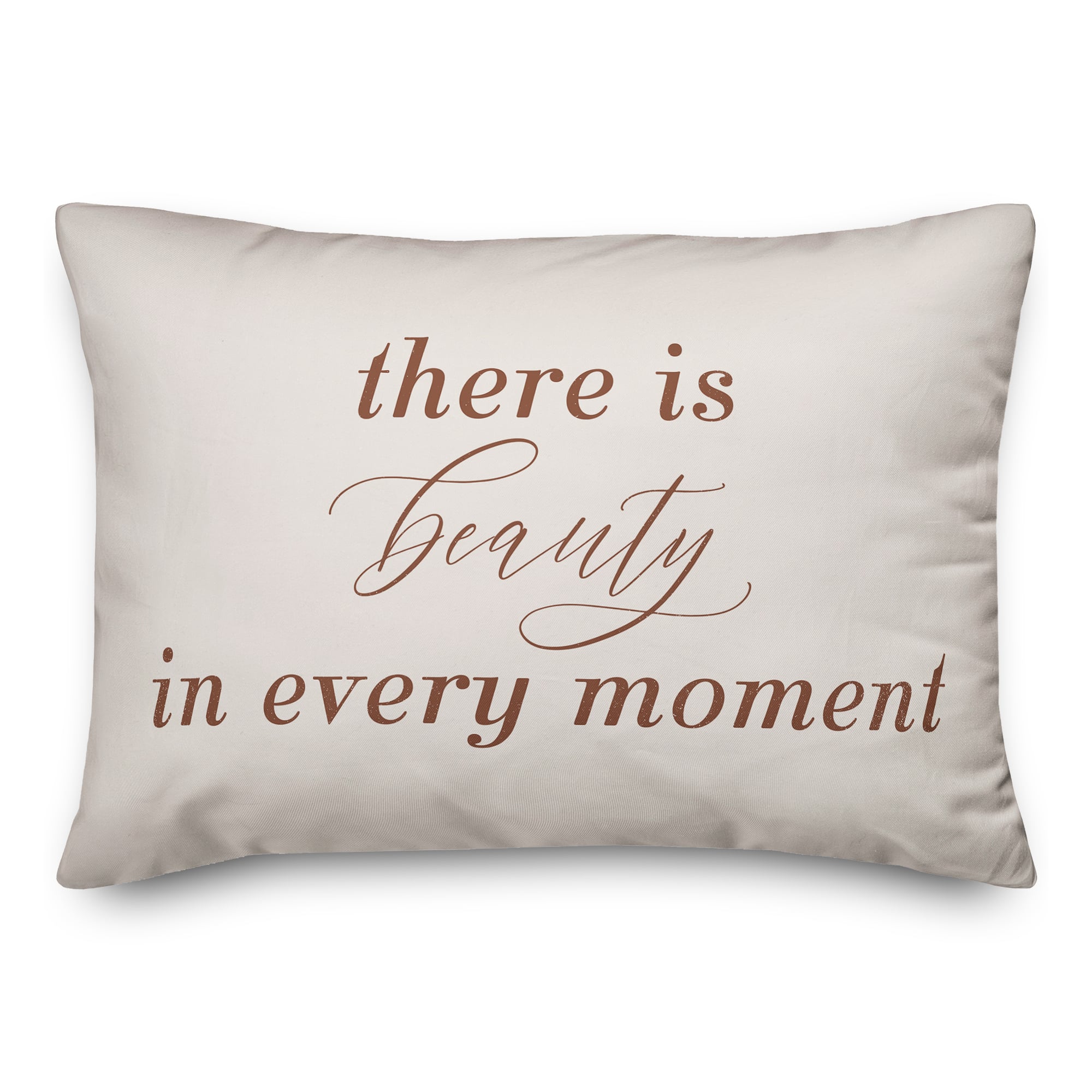 20" x 14" Beauty in Every Moment Indoor & Outdoor Throw Pillow