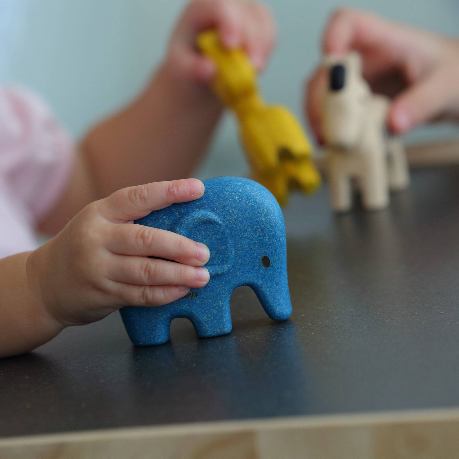 PlanToys Wild Animals Wooden Playset