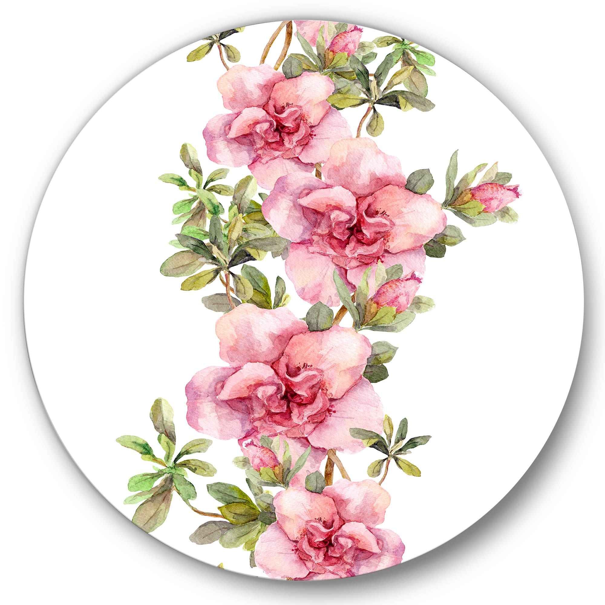 Designart - Bouquet of Pink and Purple Flowers II