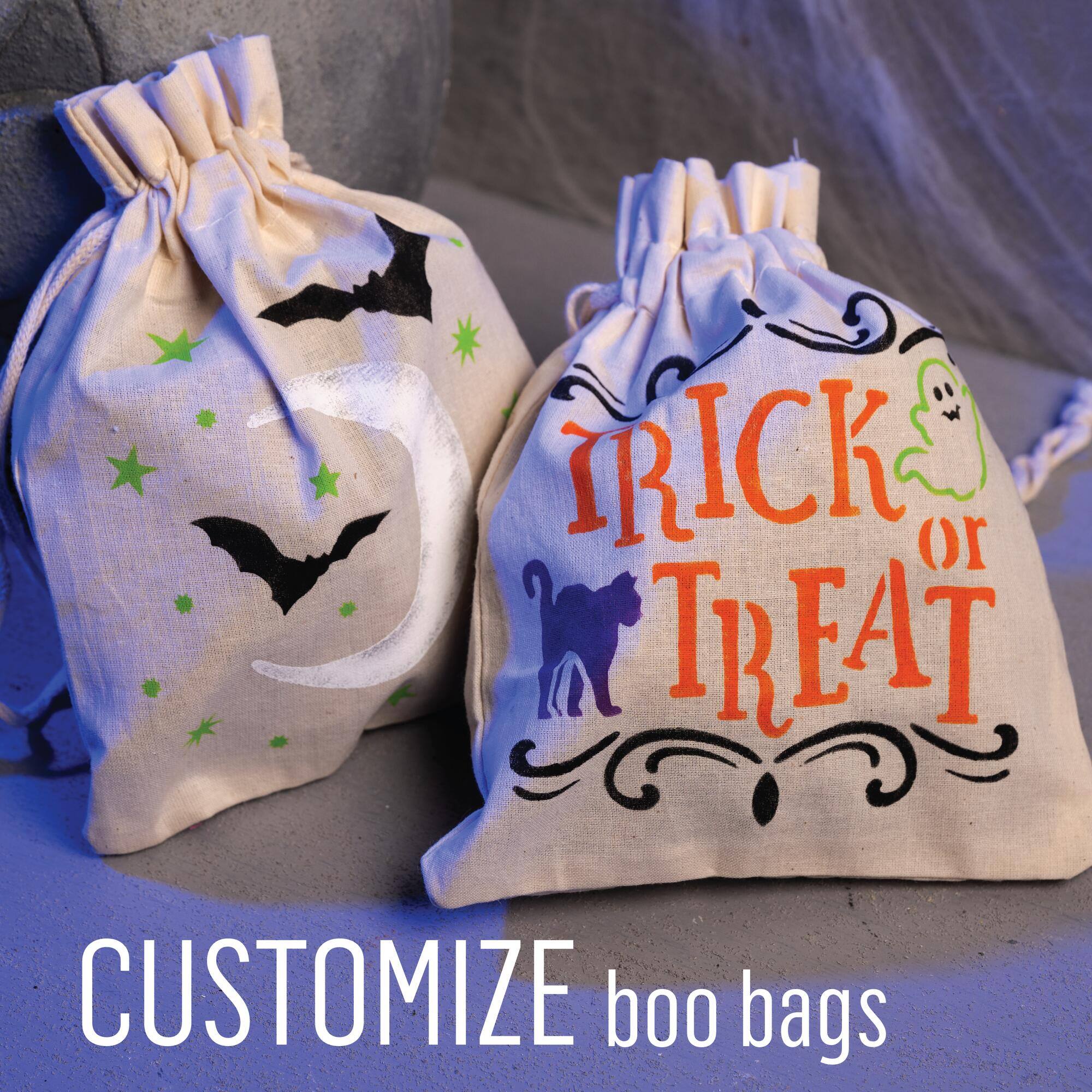 FolkArt® Halloween Paint & Stencil Kit