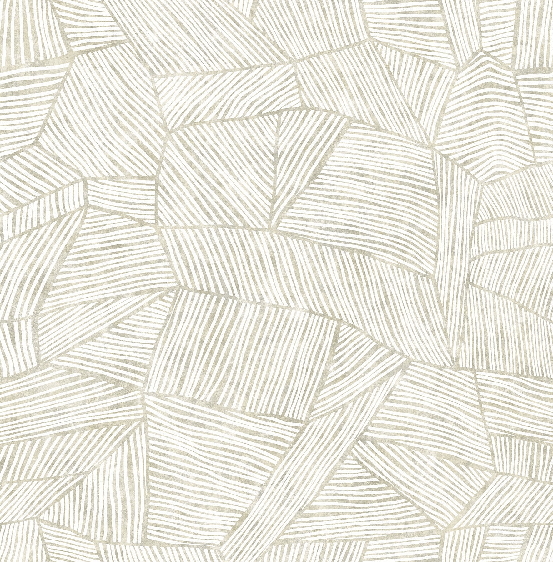 NuWallpaper Zen Garden Cream Peel & Stick Wallpaper