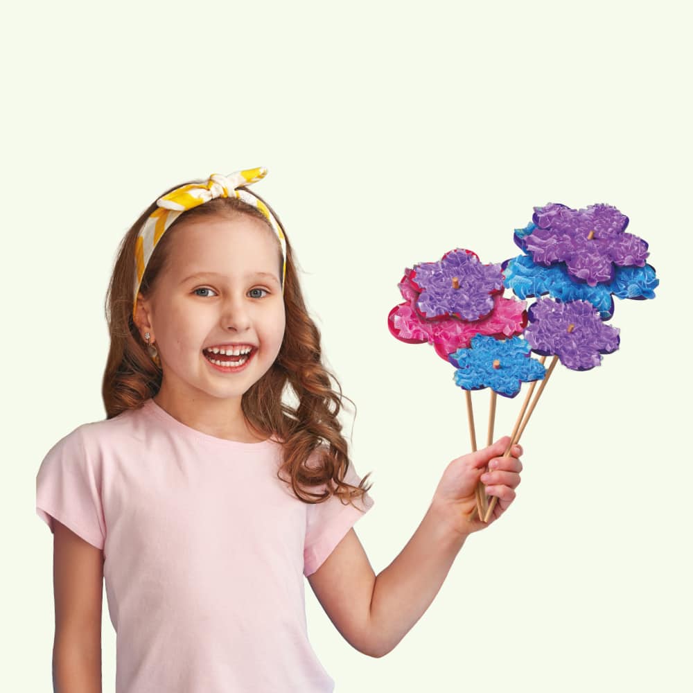 Skillmatics® Poke-in Art™ Flower Bouquet Mess-Free Art for Kids