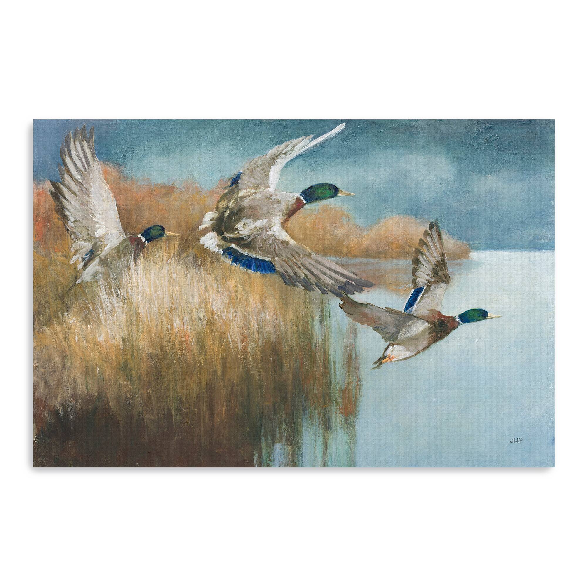 Lumaprints Wild Wings Canvas Giclée Art