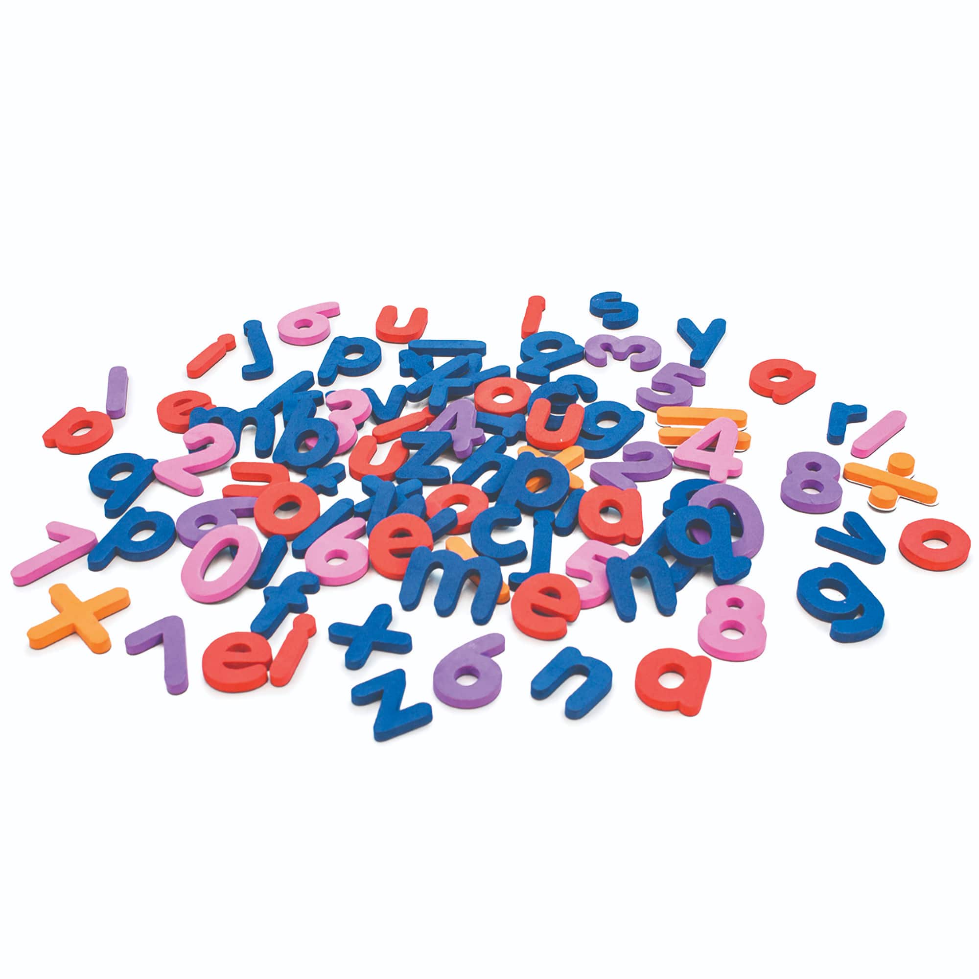 Junior Learning® Rainbow Letters & Numbers Magnetic Activities Set 