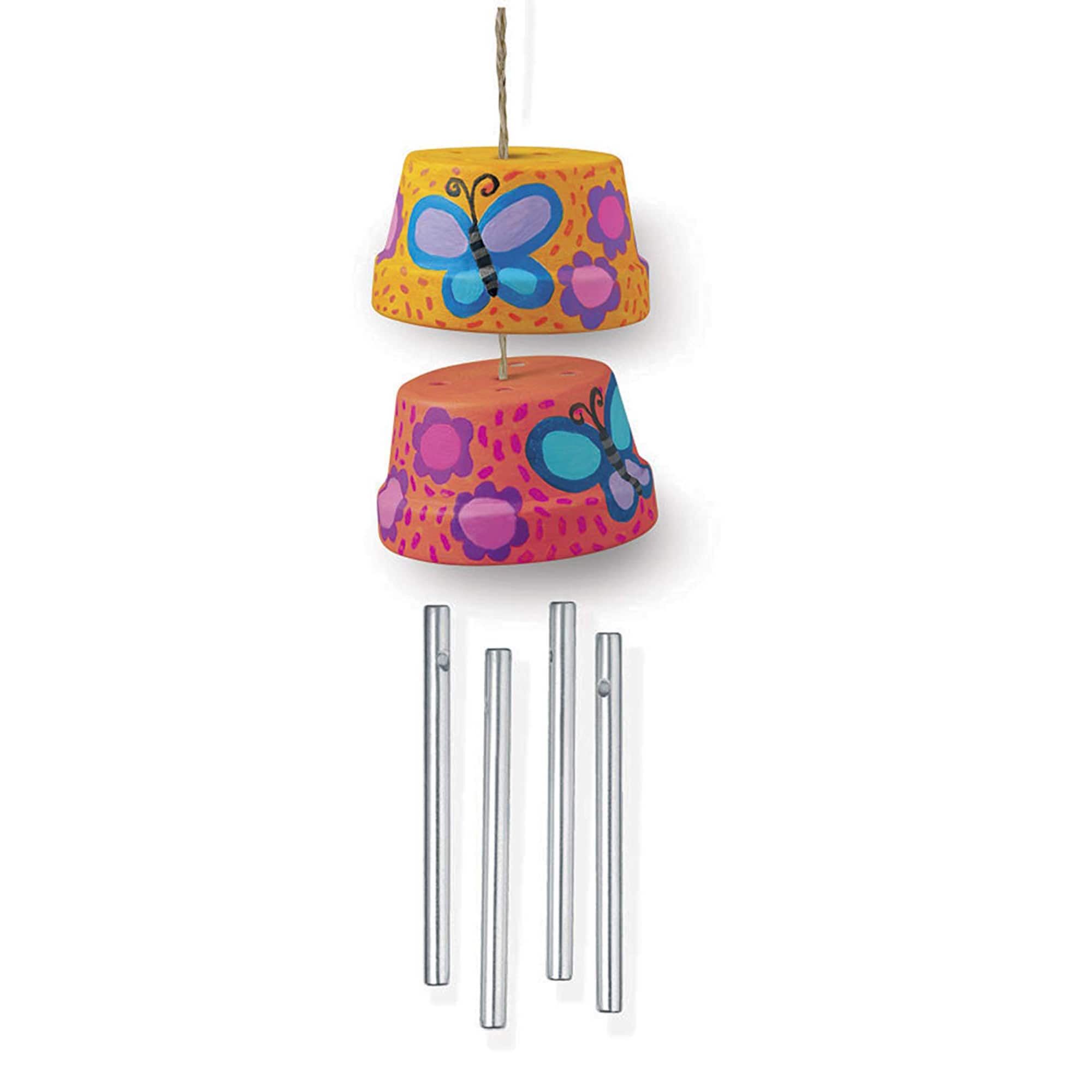 Toysmith 4M Make A Wind Chime Craft Kit