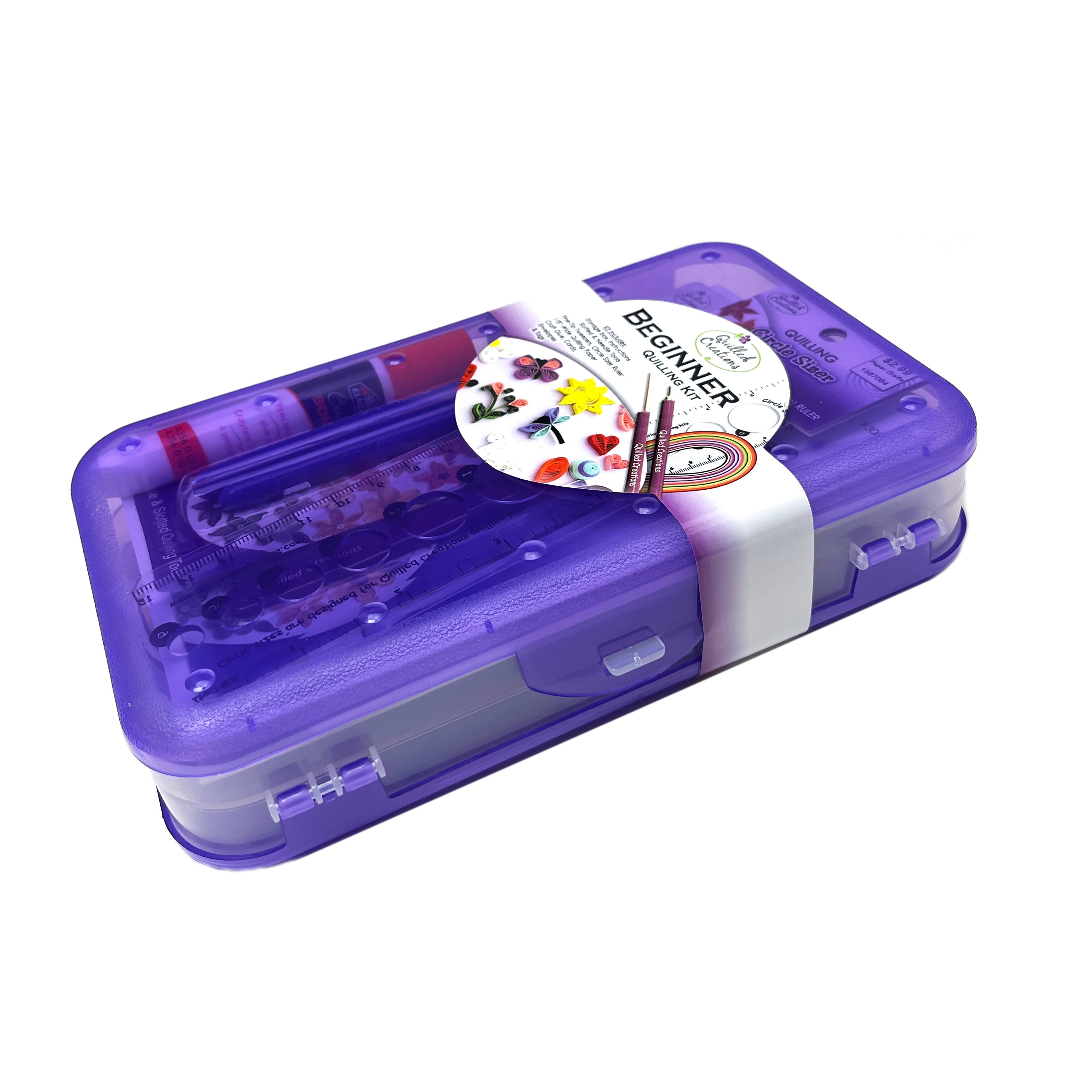 6 Pack: Quilled Creations™ Beginner Quilling Kit