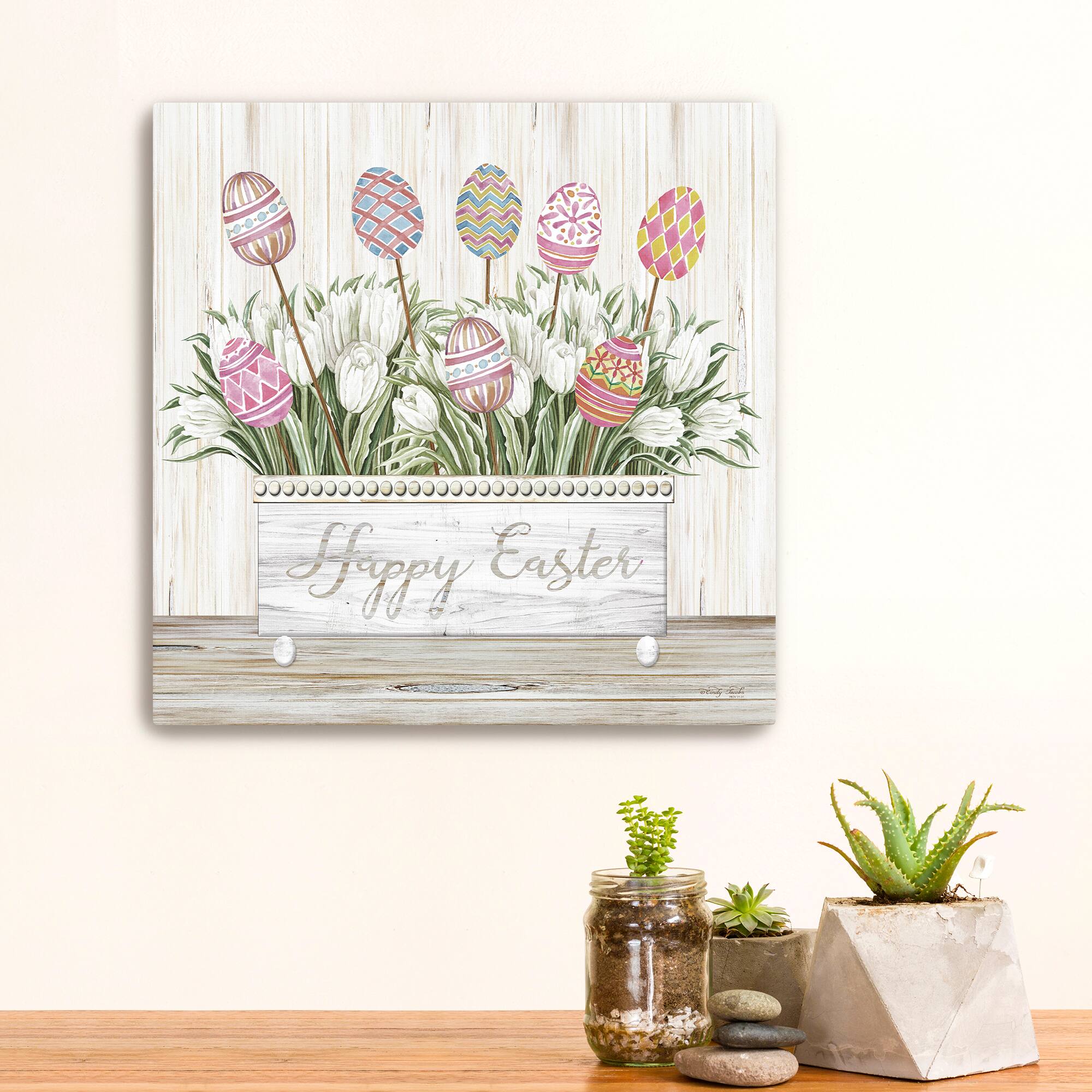 Lumaprints Easter Box Canvas Giclée Art