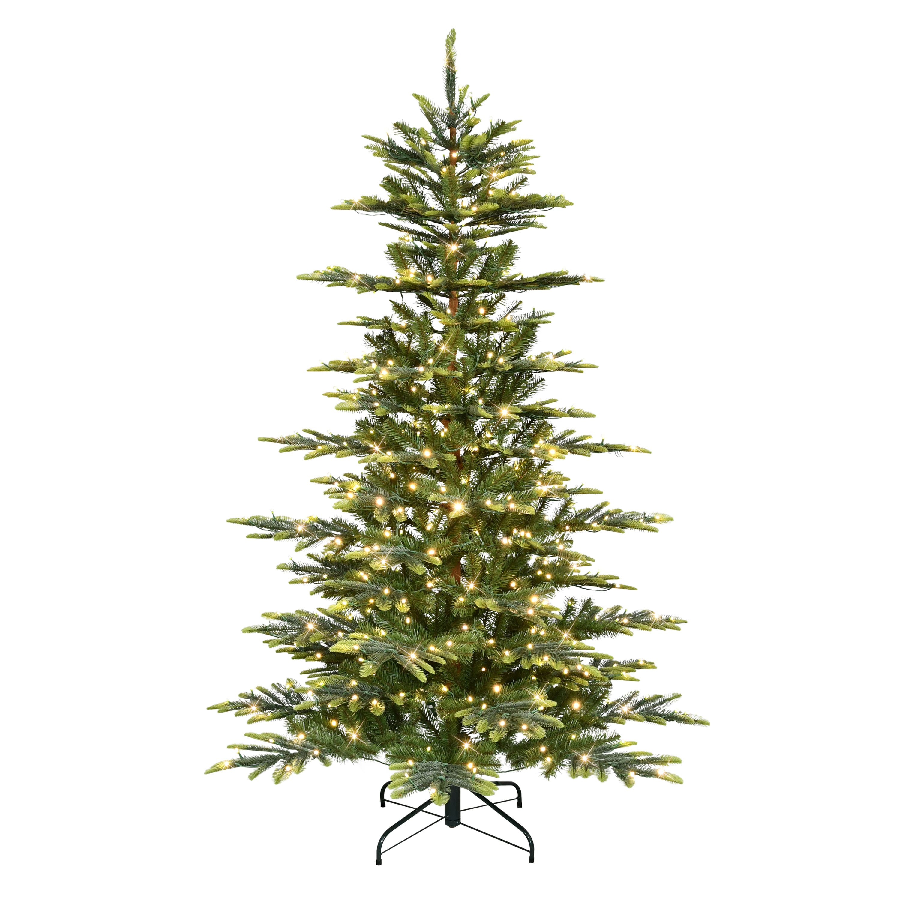 6.5ft. Pre-Lit Aspen Fir Artificial Christmas Tree, Dual Color® LED Lights