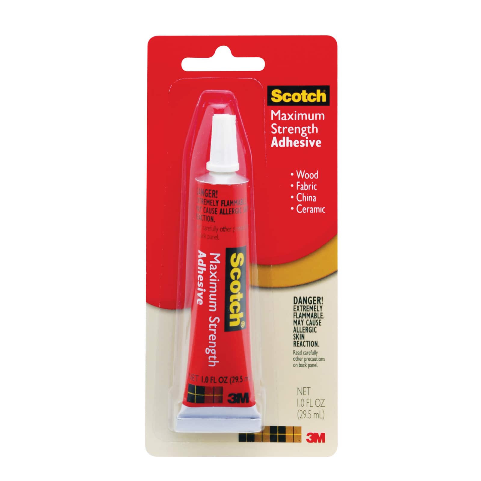 3M™ Scotch® 1oz. Maximum Strength Adhesive