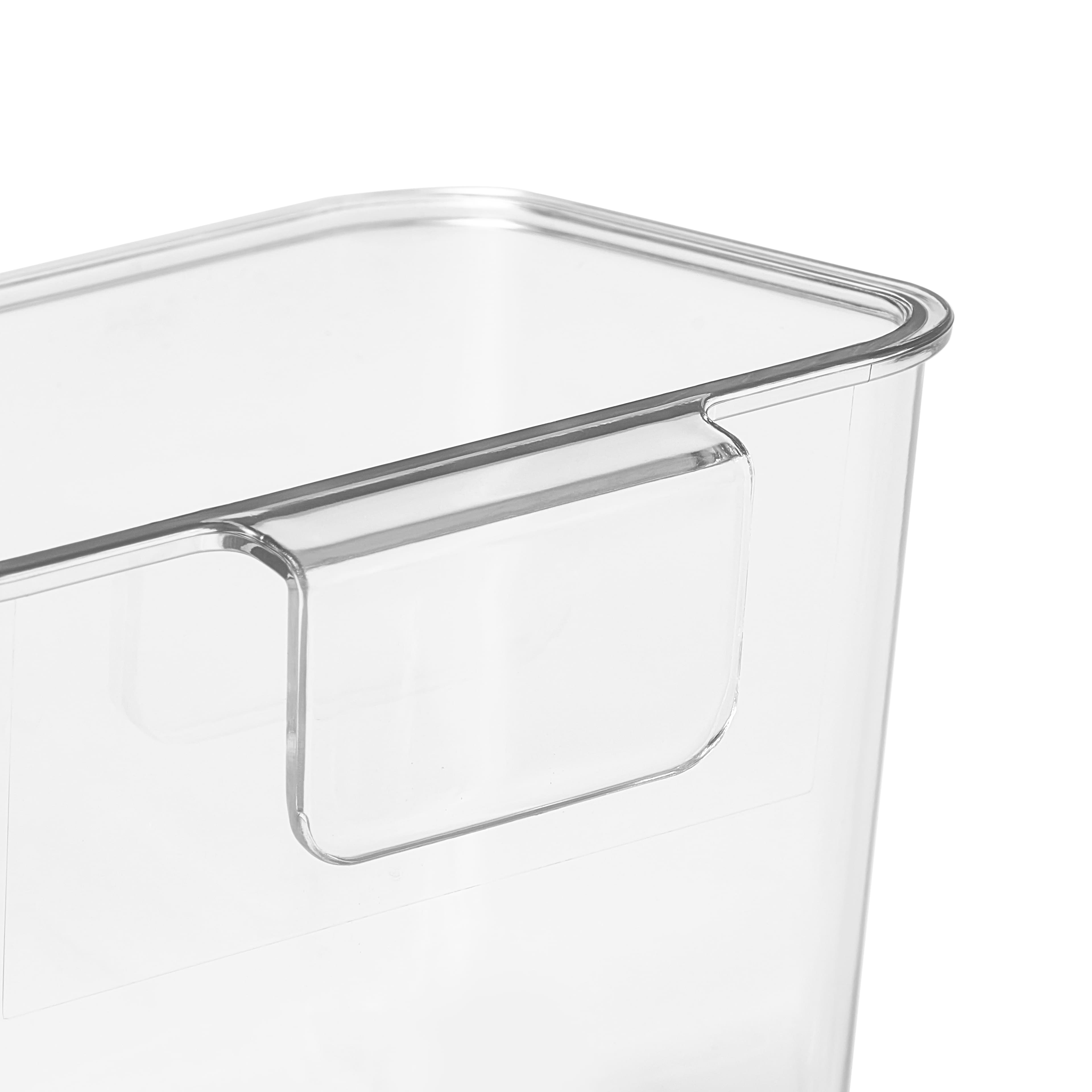 Petits contenants de rangment transparents à suspendre d’Organisez simplement, 2 unités