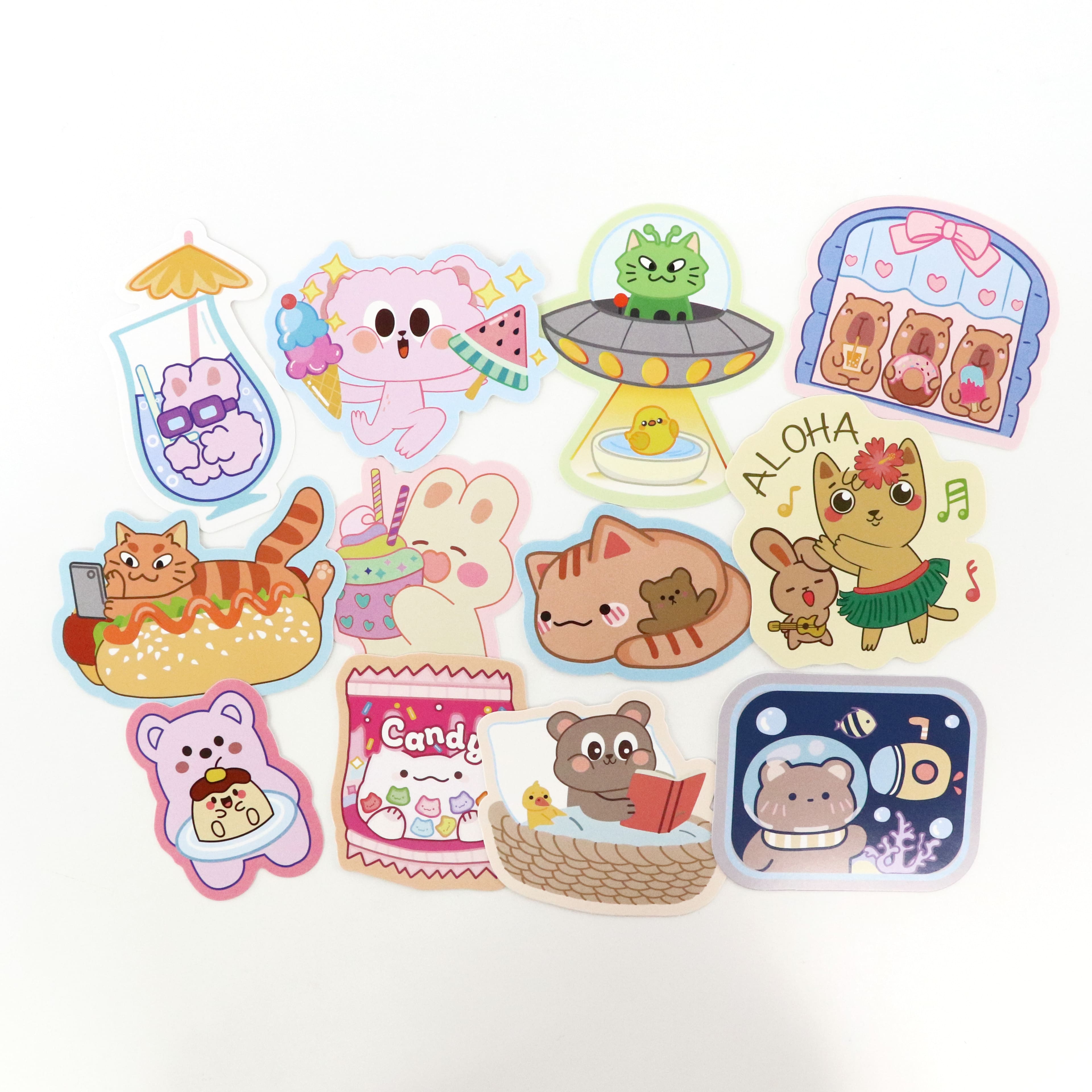 Animals Die Cut Stickers by Recollections™