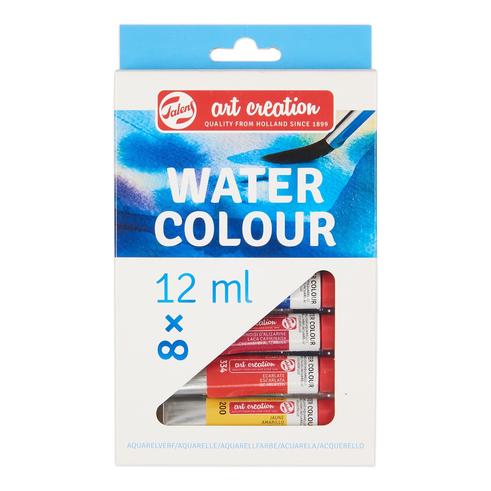 Talens Art Creation 8 Color Watercolor Set