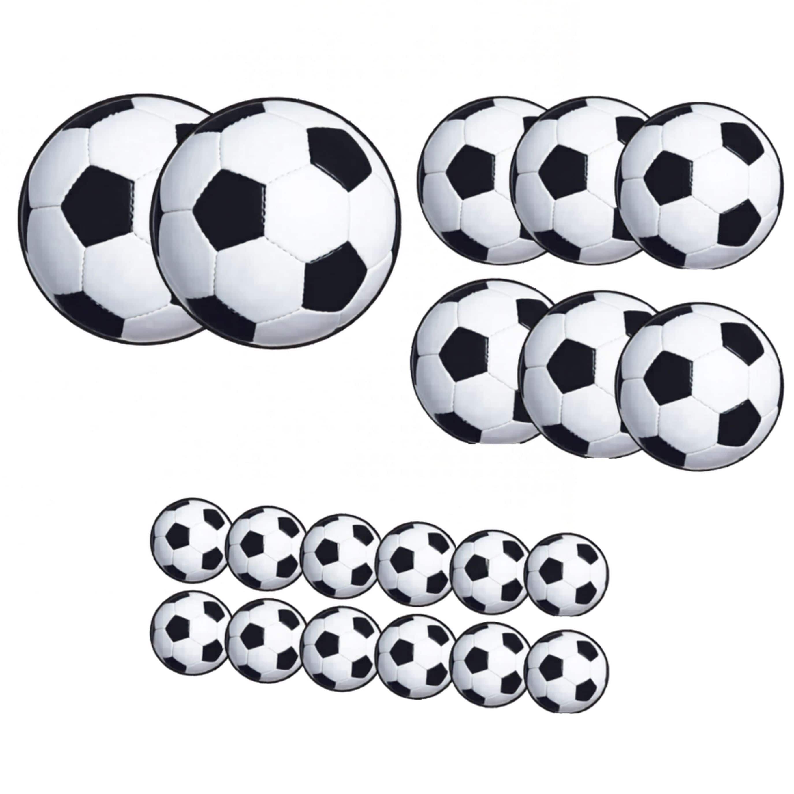Beistle Soccer Ball Cutouts Set