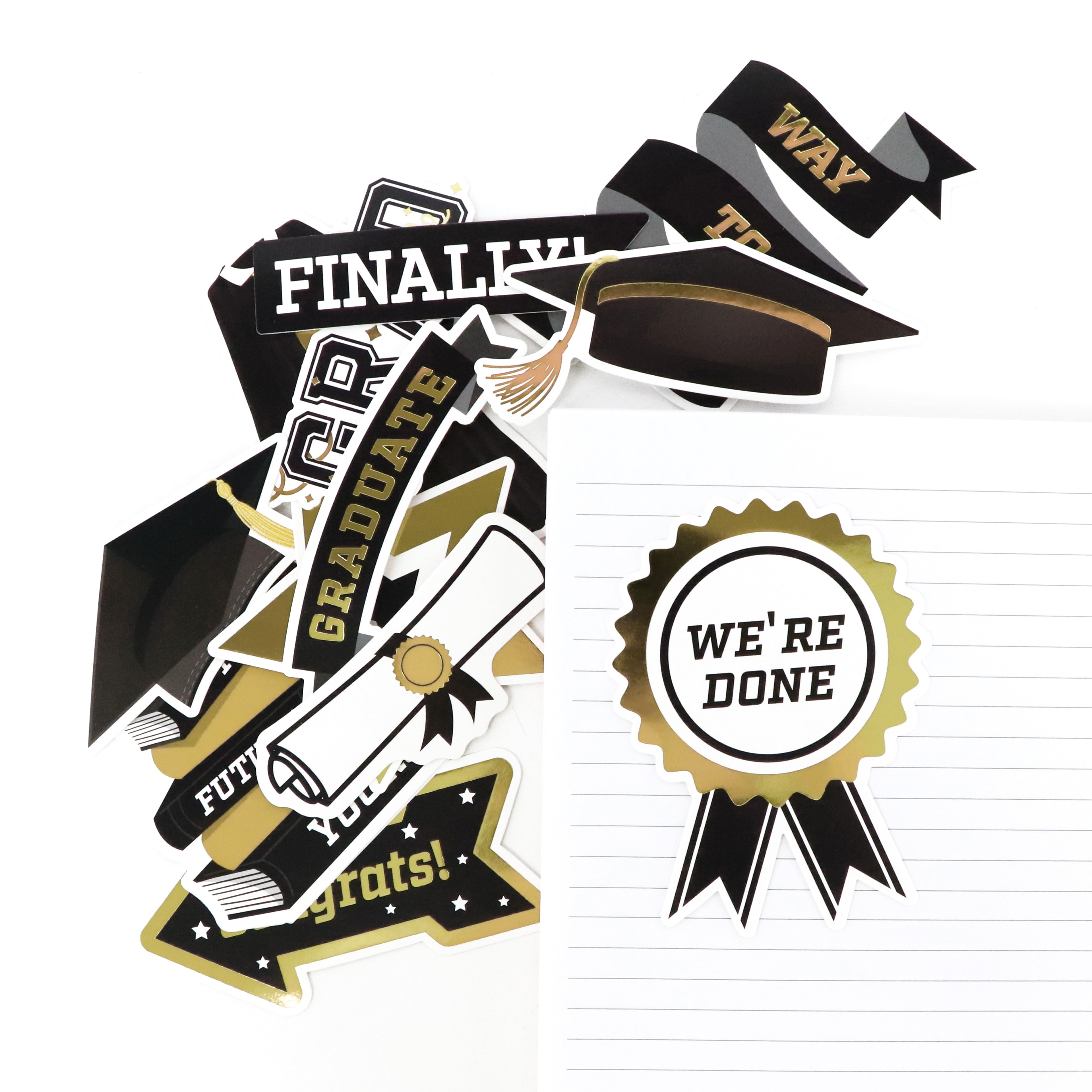 Graduation Die Cut Stickers by Recollections™