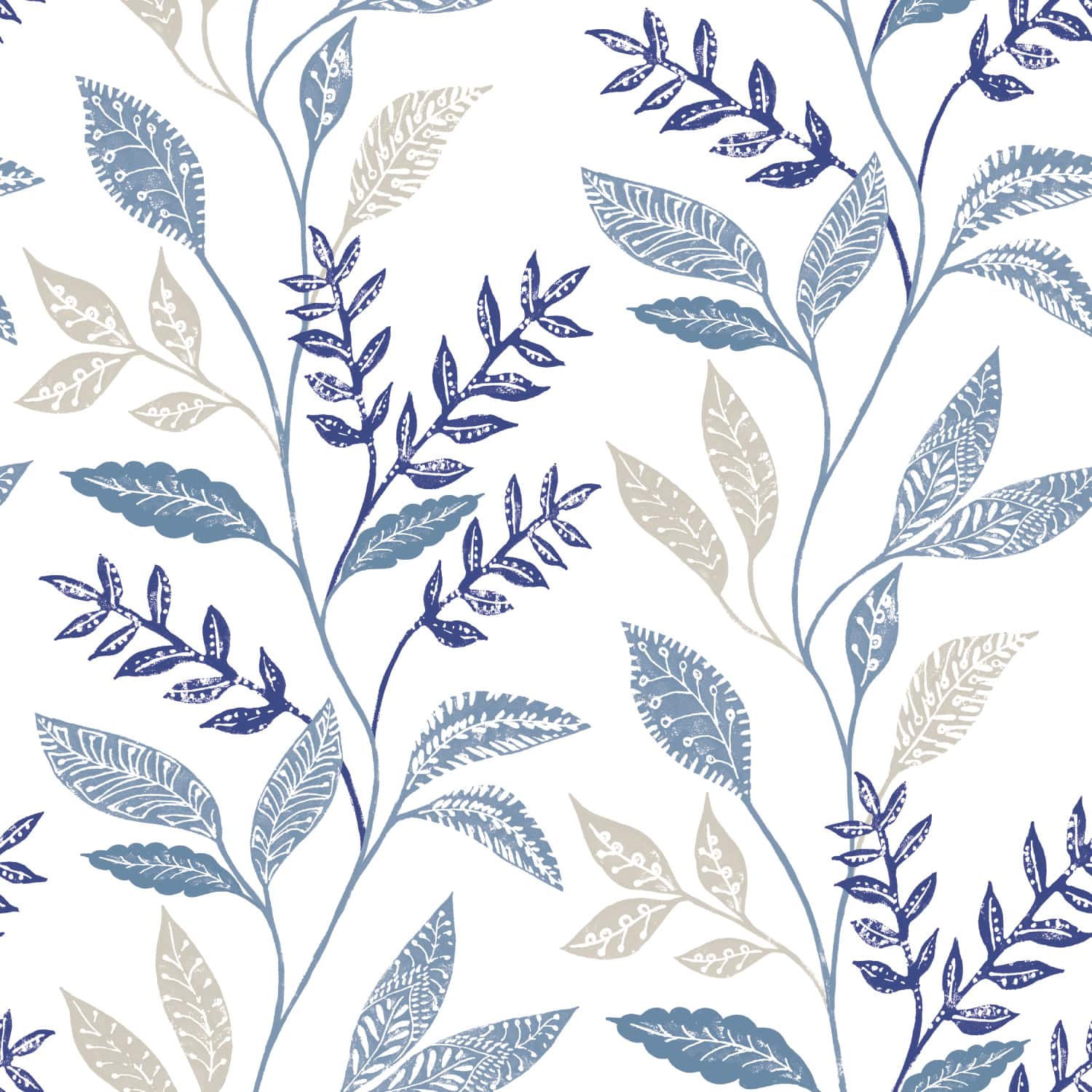 RoomMates Cottage Vine Peel & Stick Wallpaper