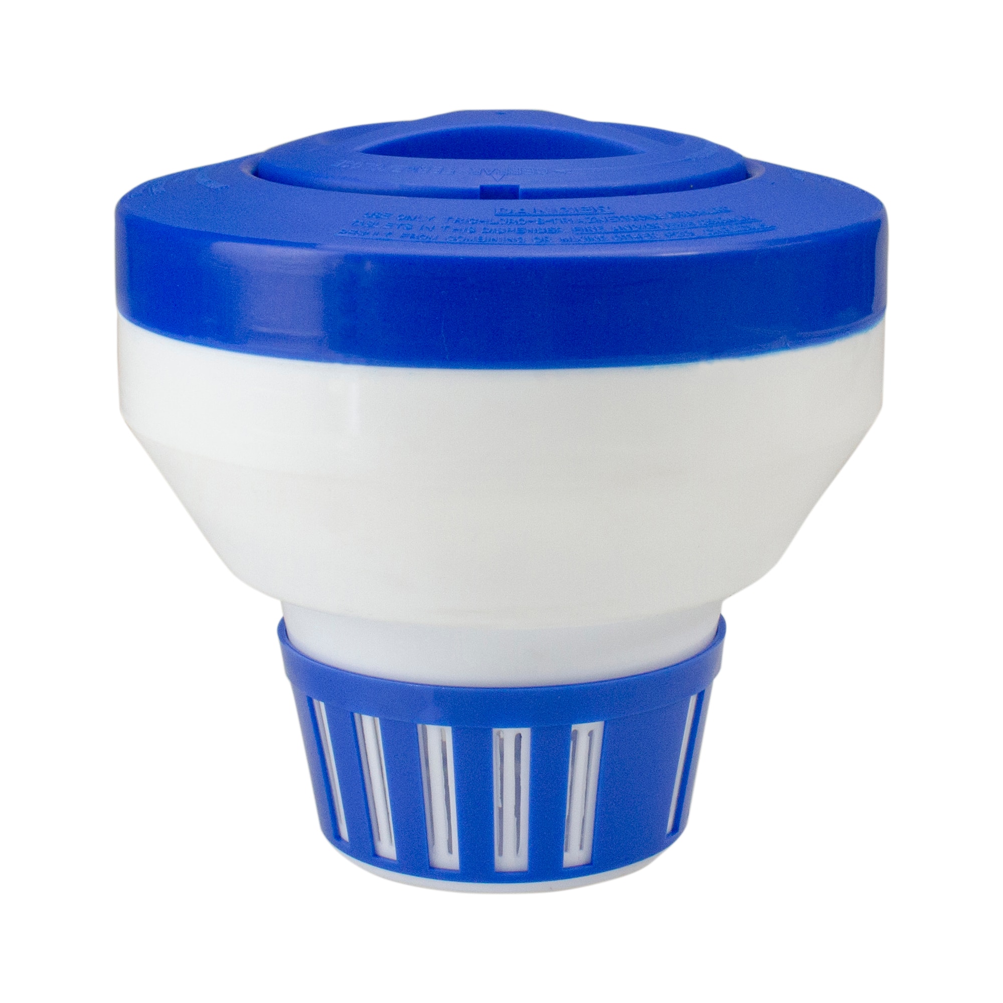 7.5" Deluxe Floating Swimming Pool Chlorine Dispenser