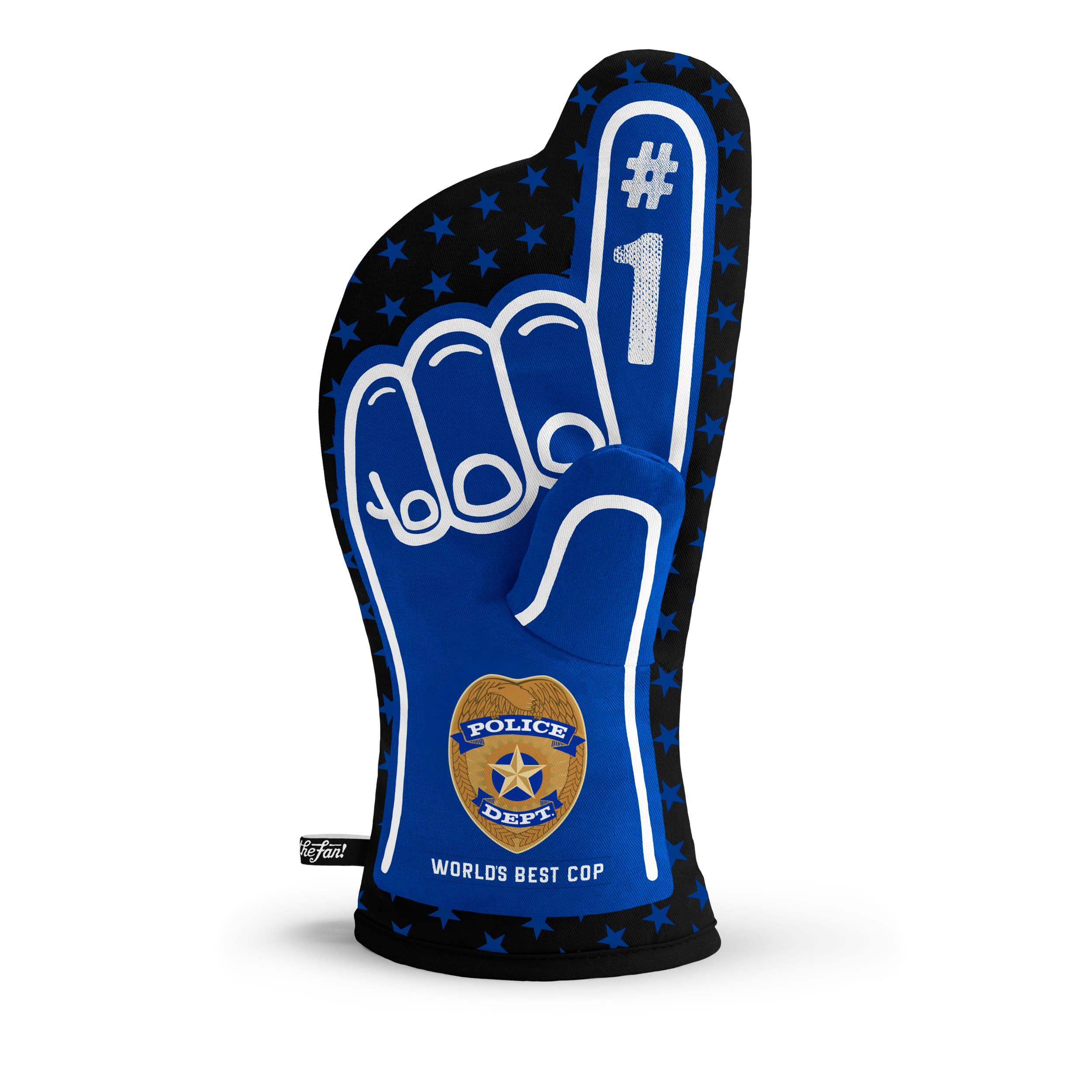 Police No.1 Oven Mitt
