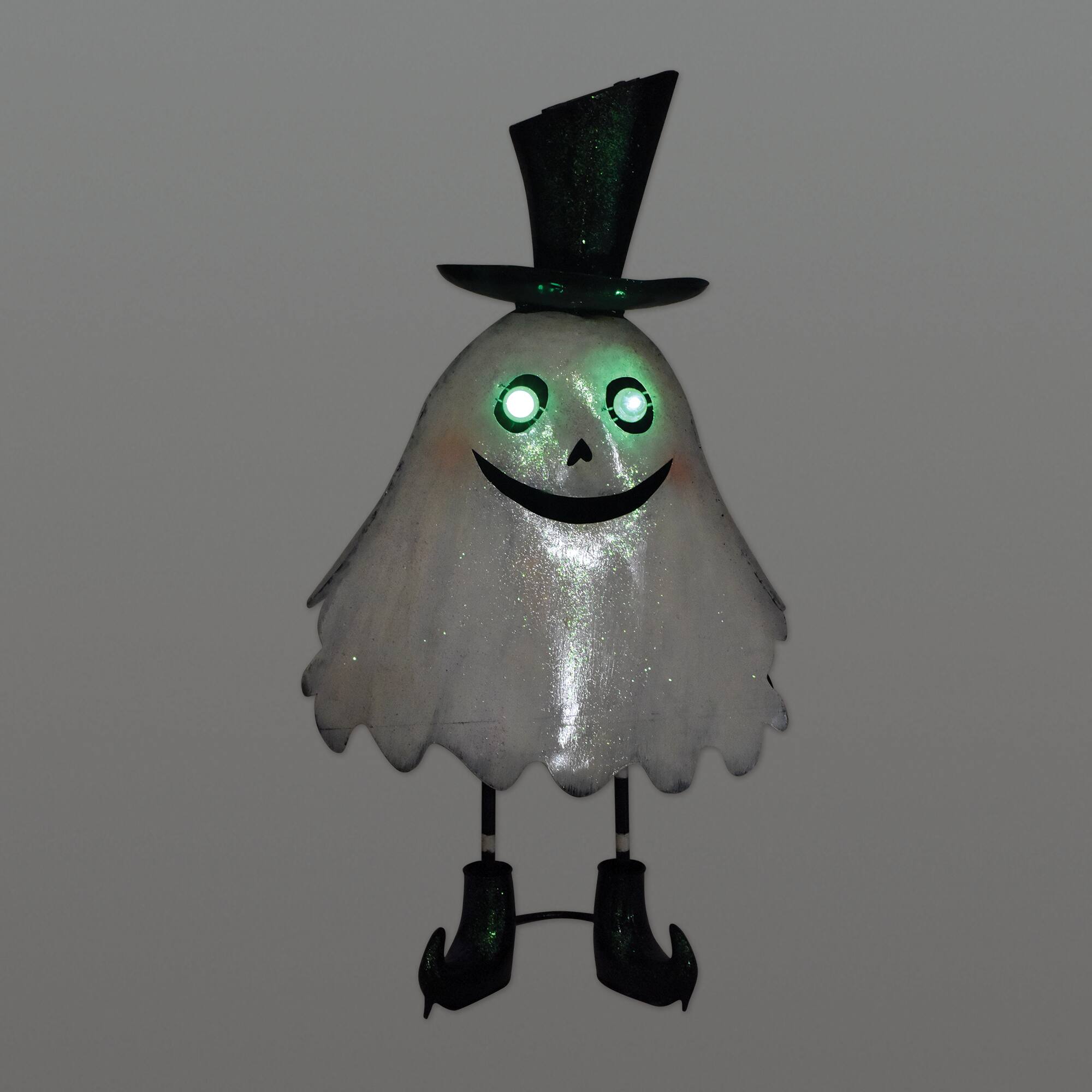 Sunset Vista Designs® 26.25" Whimsical Seymour Solar Ghost Garden Sculpture