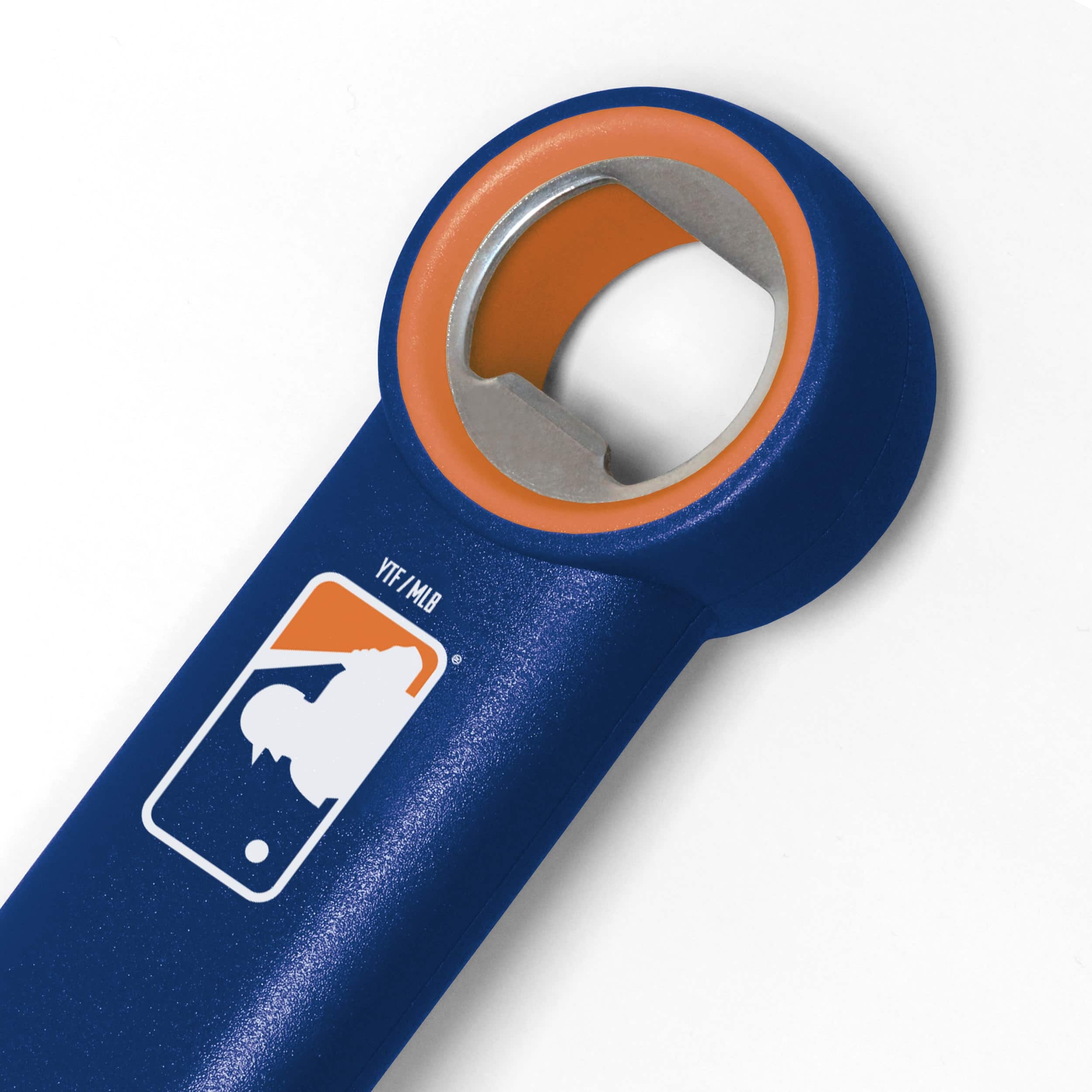MLB Stainless Steel BBQ Spatula with Bottle Opener