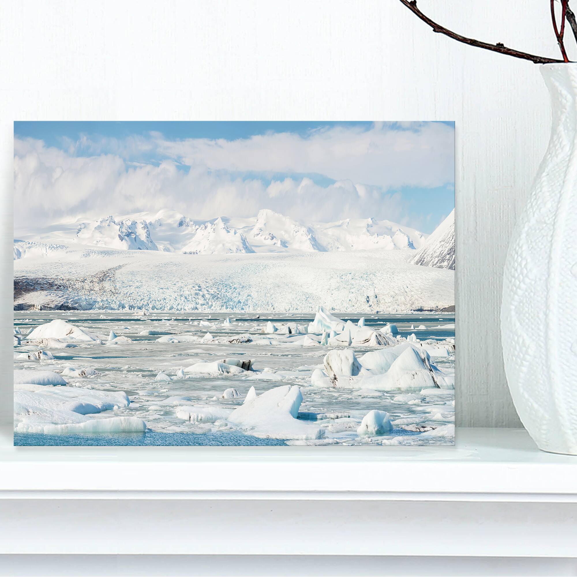 Designart - Vatnajokull Glacier in Iceland