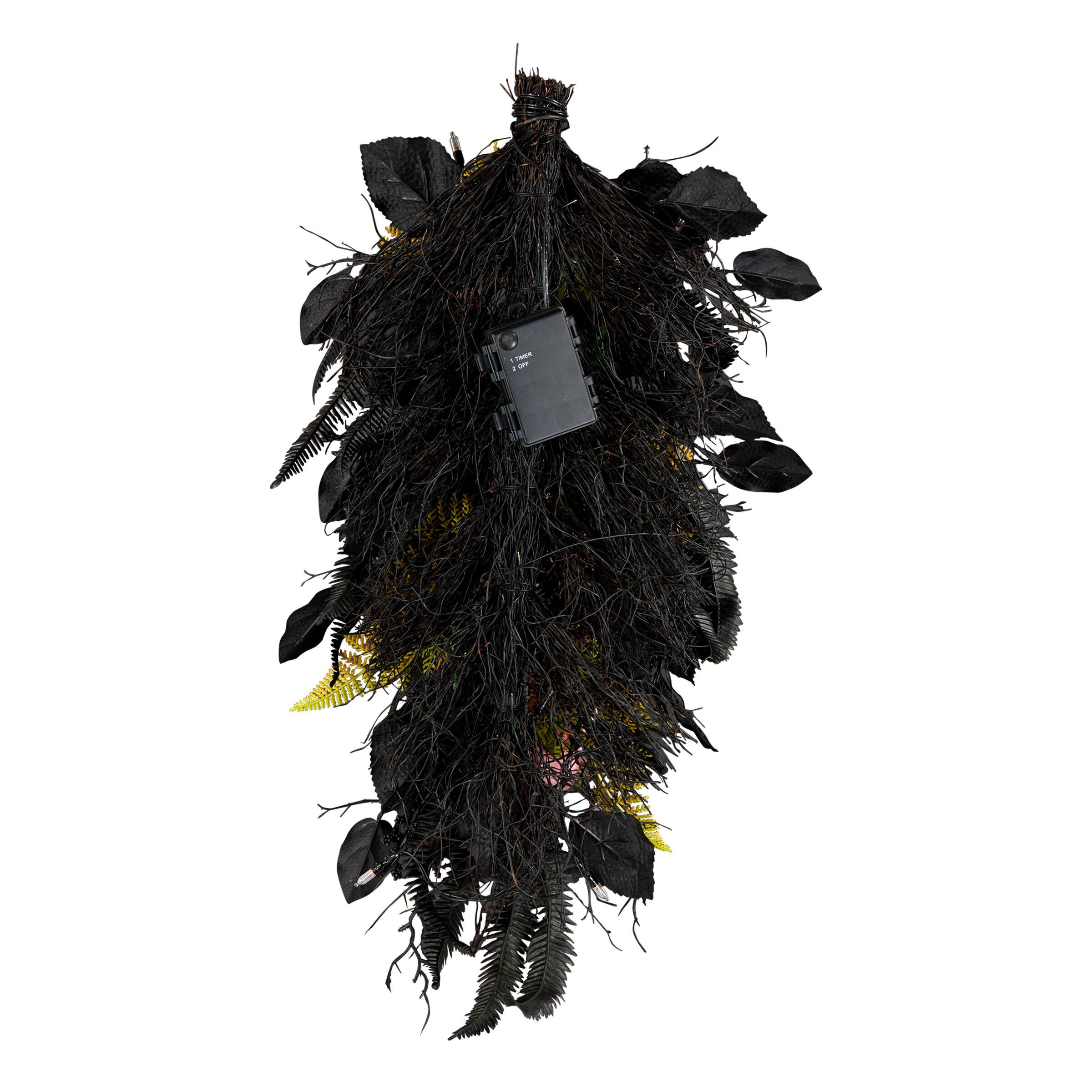 26" Cute & Creepy LED Halloween Swag
