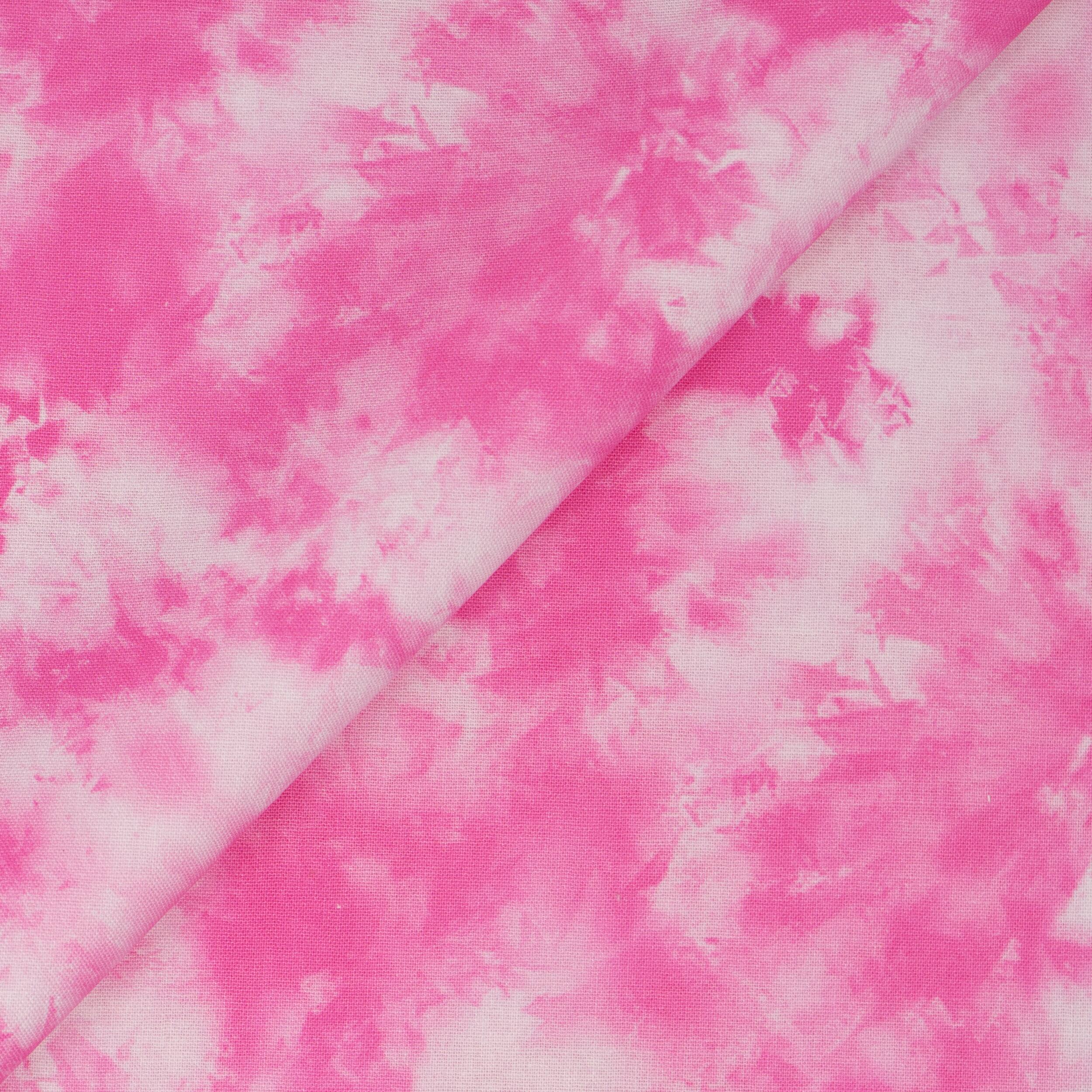 SINGER 10" x 10" Premium Tie Dye Squares Cotton Fabric Pack