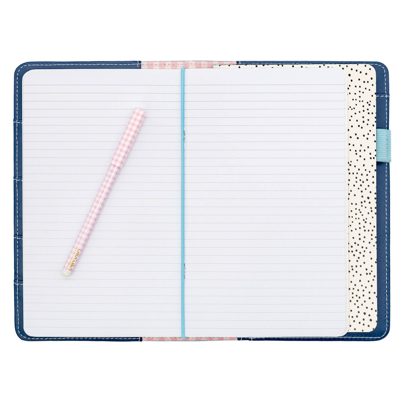 Pukka Pads Black Metal Gel Pen Pack 6