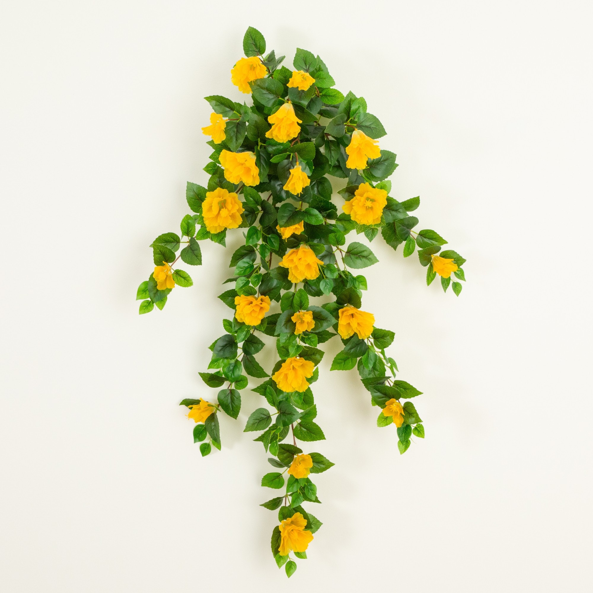 41" UV Resistant Artificial Hibiscus Hanging Plants, 2ct.