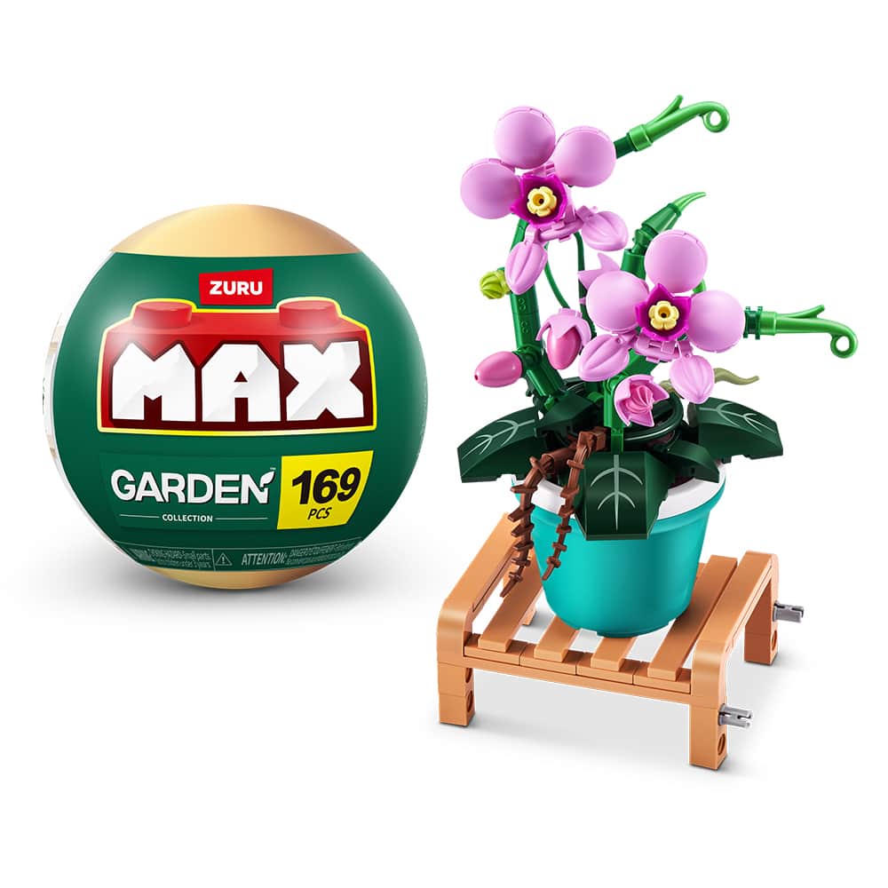 MAX Premium Garden Building Bricks Blind Pack