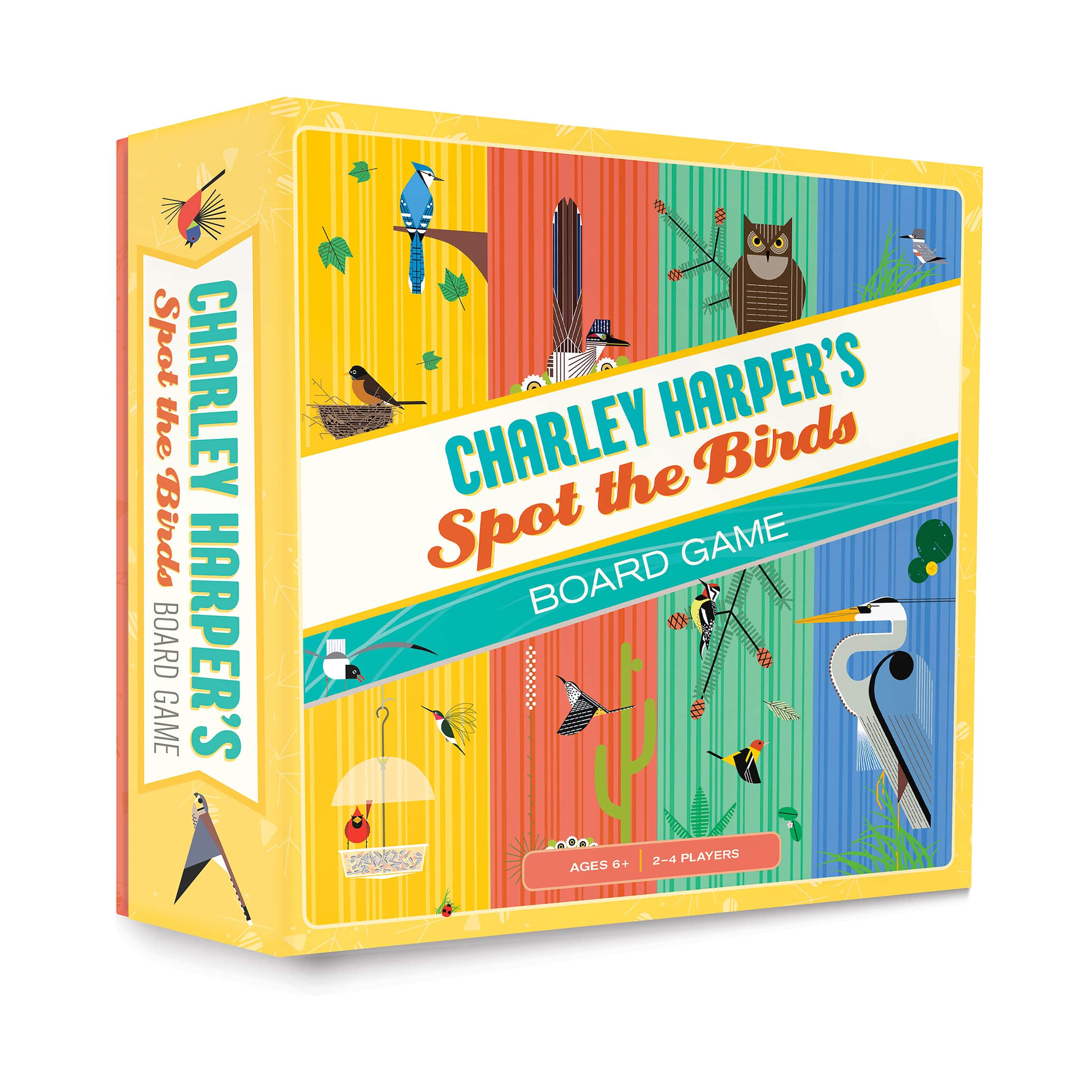 Charley Harper's Spot the Birds Board Game